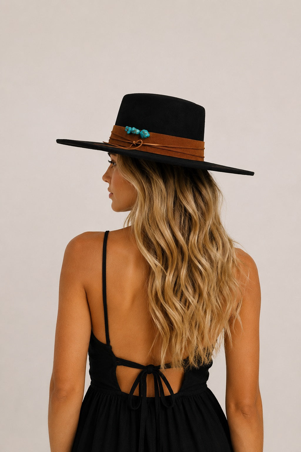 Tasha Boater Crown Hat
