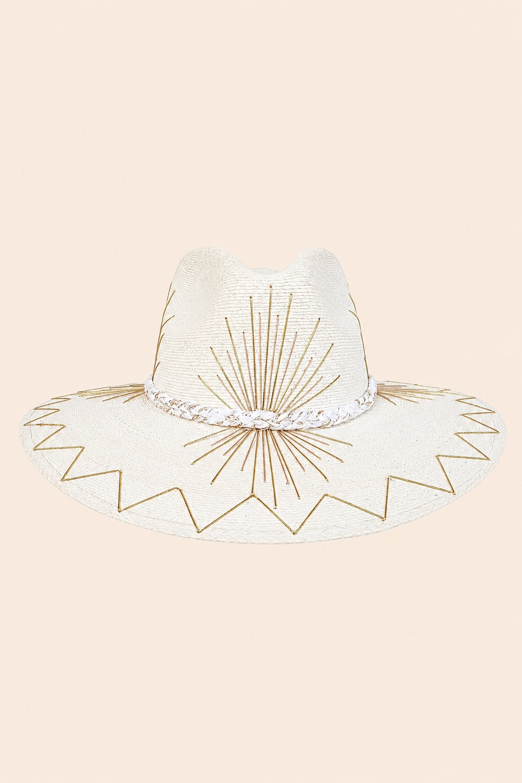 Tasia Straw Indiana Crown Hat