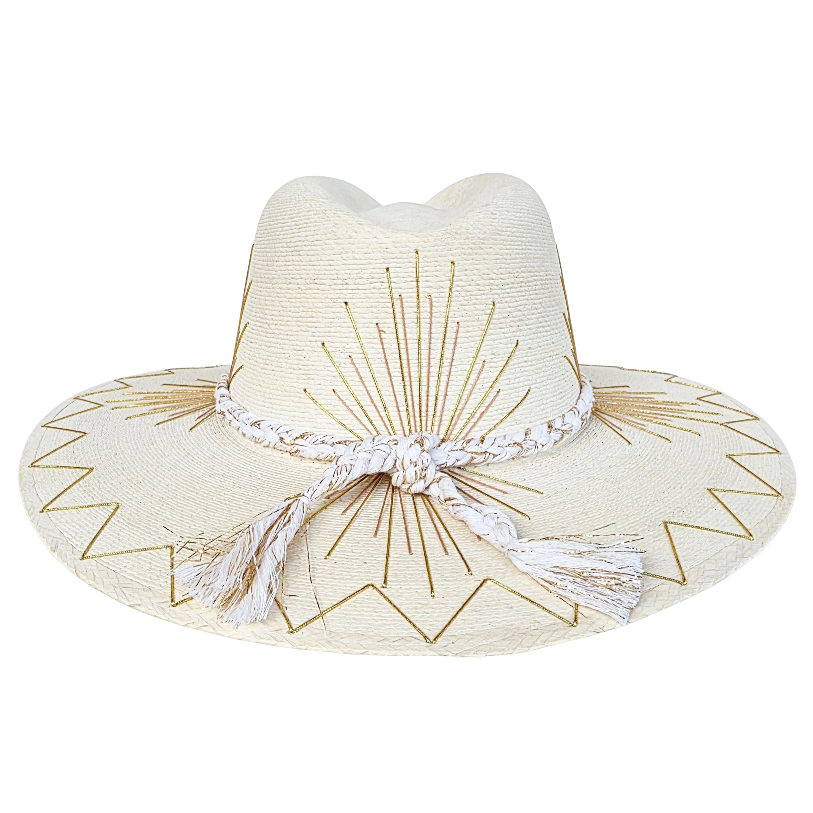 Tasia Straw Indiana Crown Hat