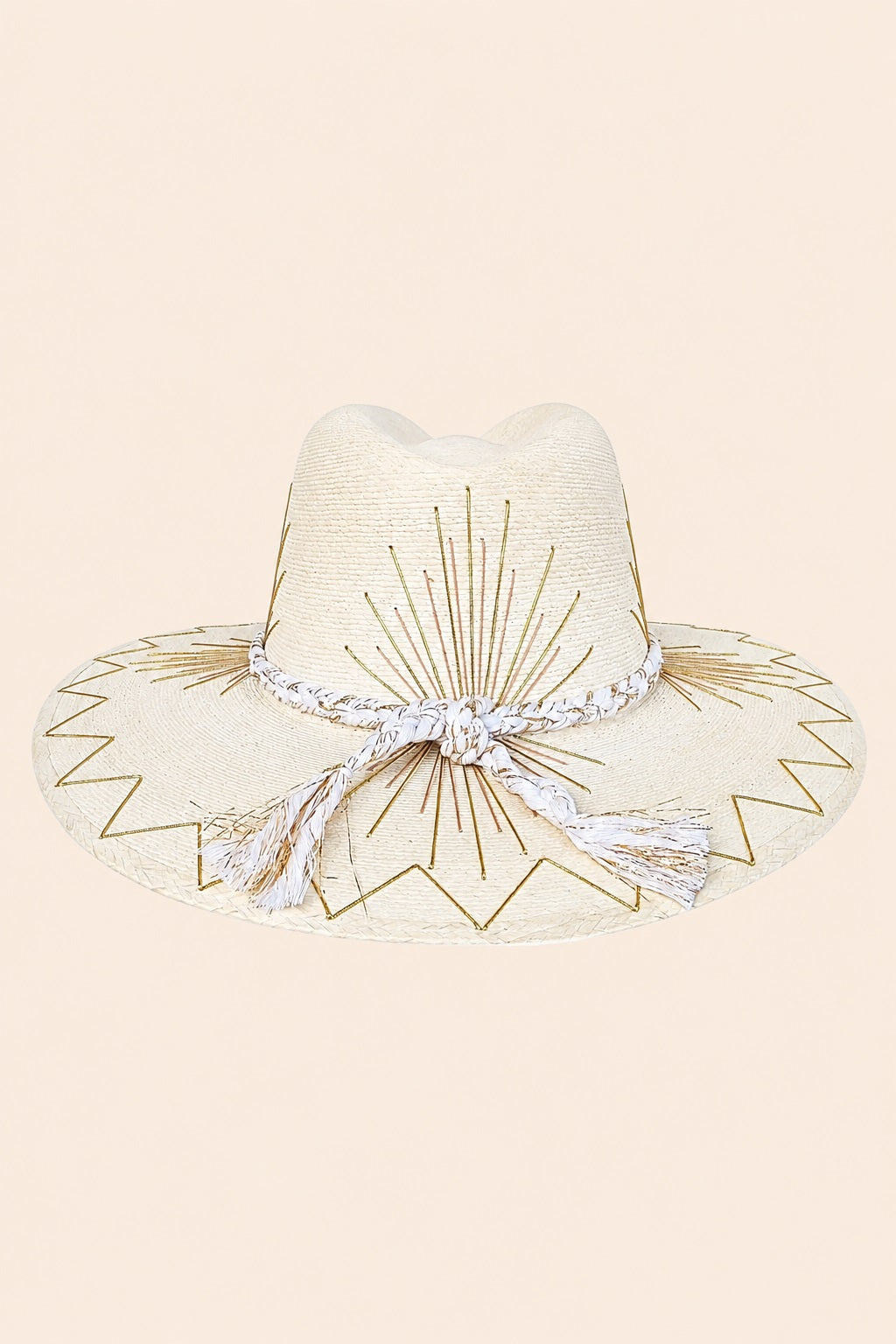 Tasia Straw Indiana Crown Hat