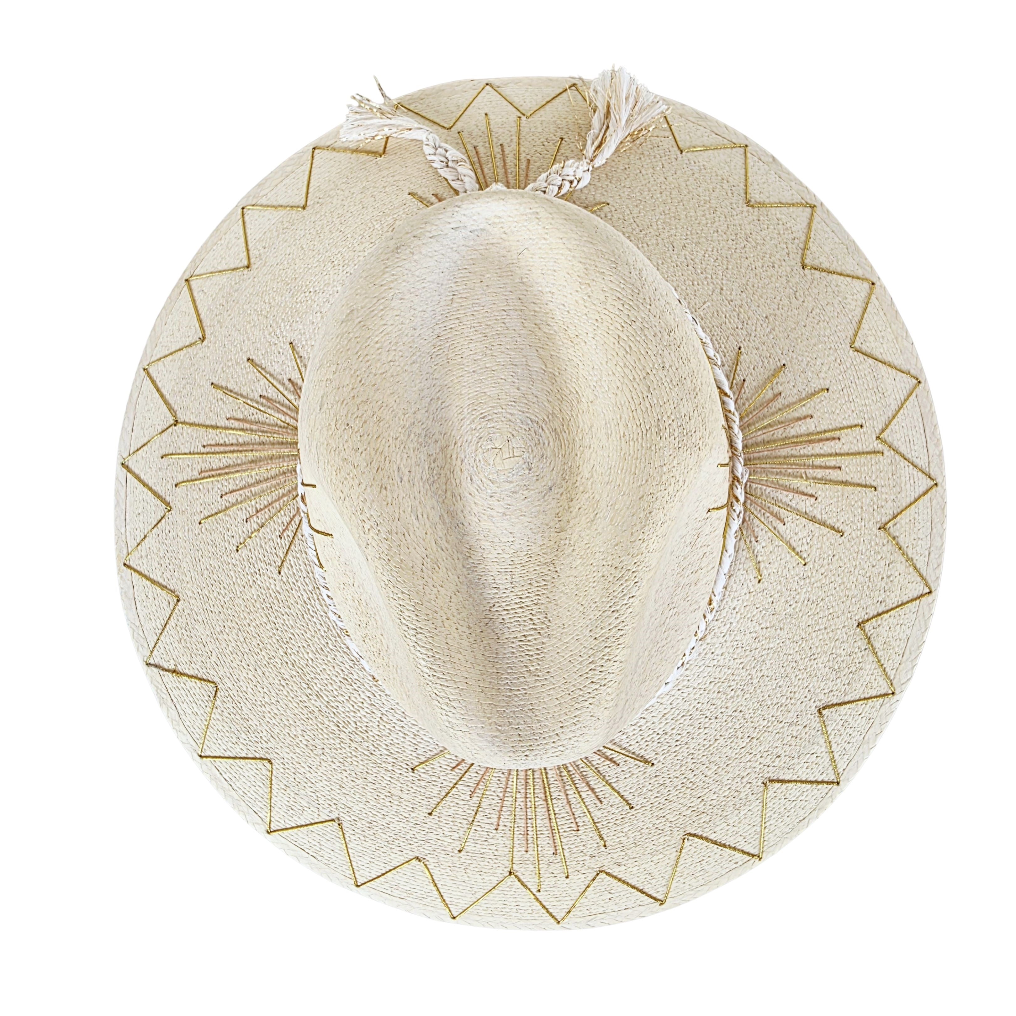 Tasia Straw Indiana Crown Hat