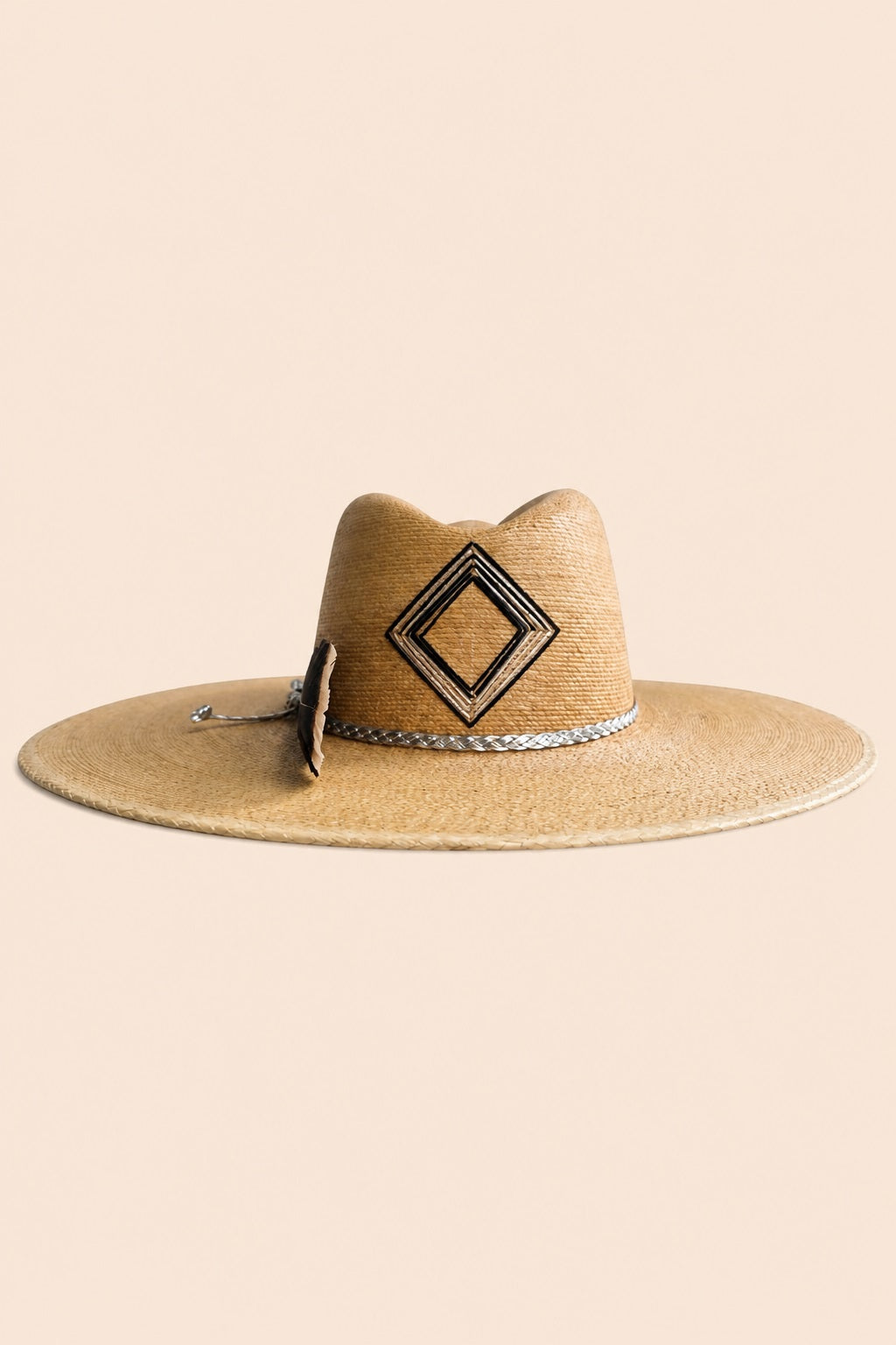 Tatiana Straw Explorer Crown Hat