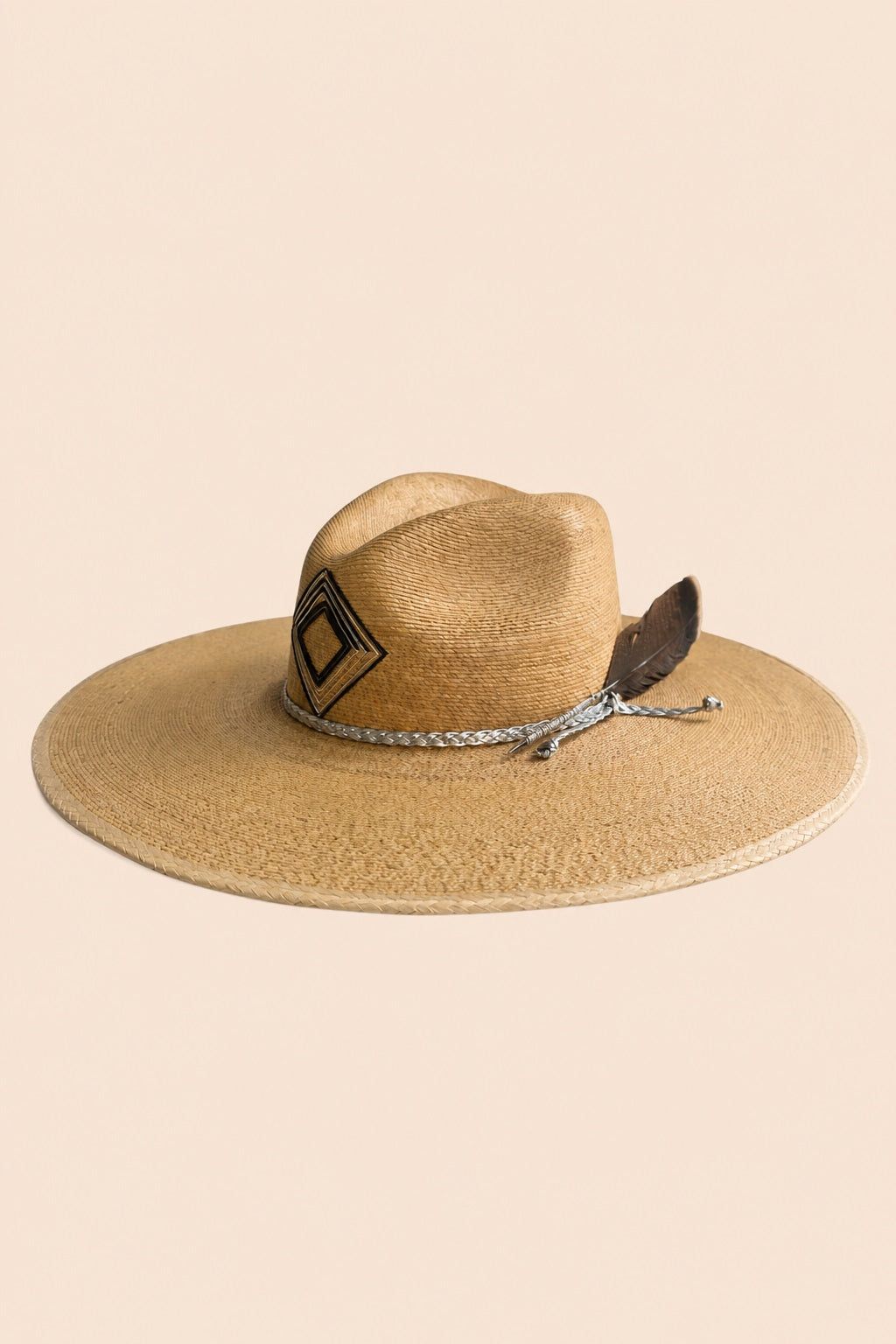 Tatiana Straw Explorer Crown Hat