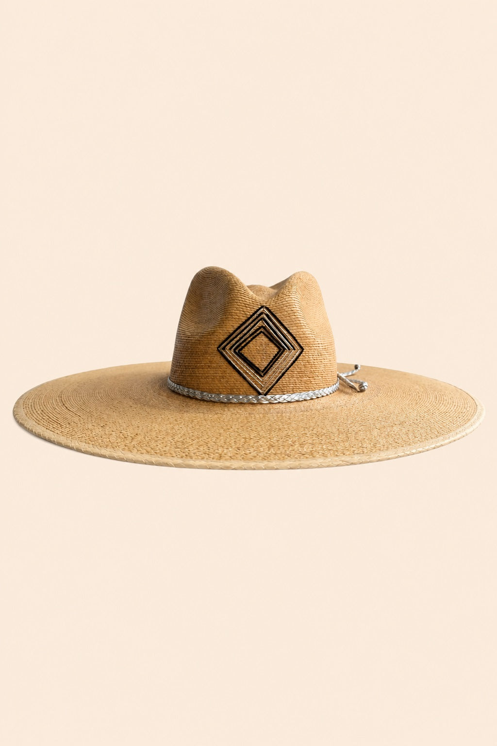 Tatiana Straw Explorer Crown Hat
