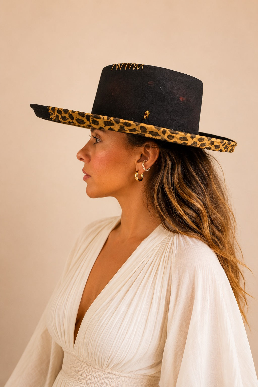 Tatum Diamond Crown Hat