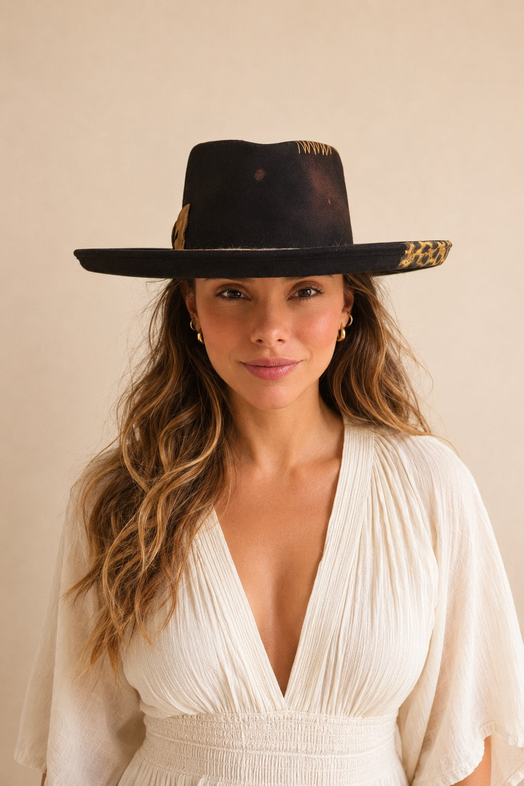 Tatum Diamond Crown Hat