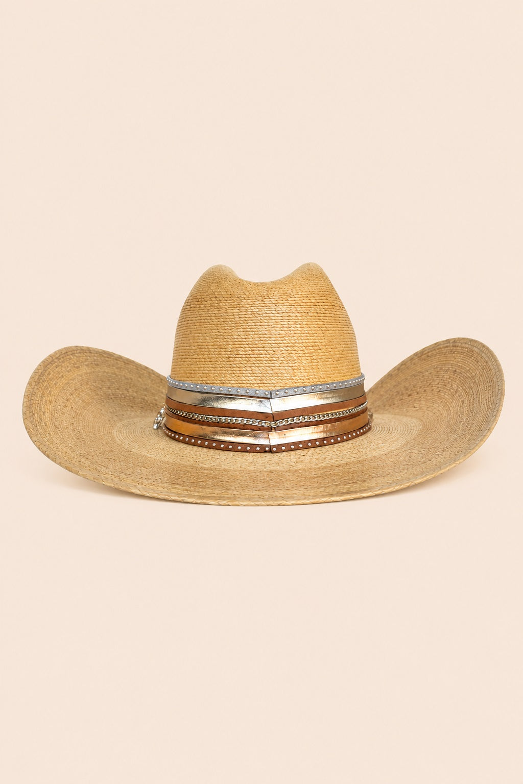 Tess Straw Truman Crown Hat