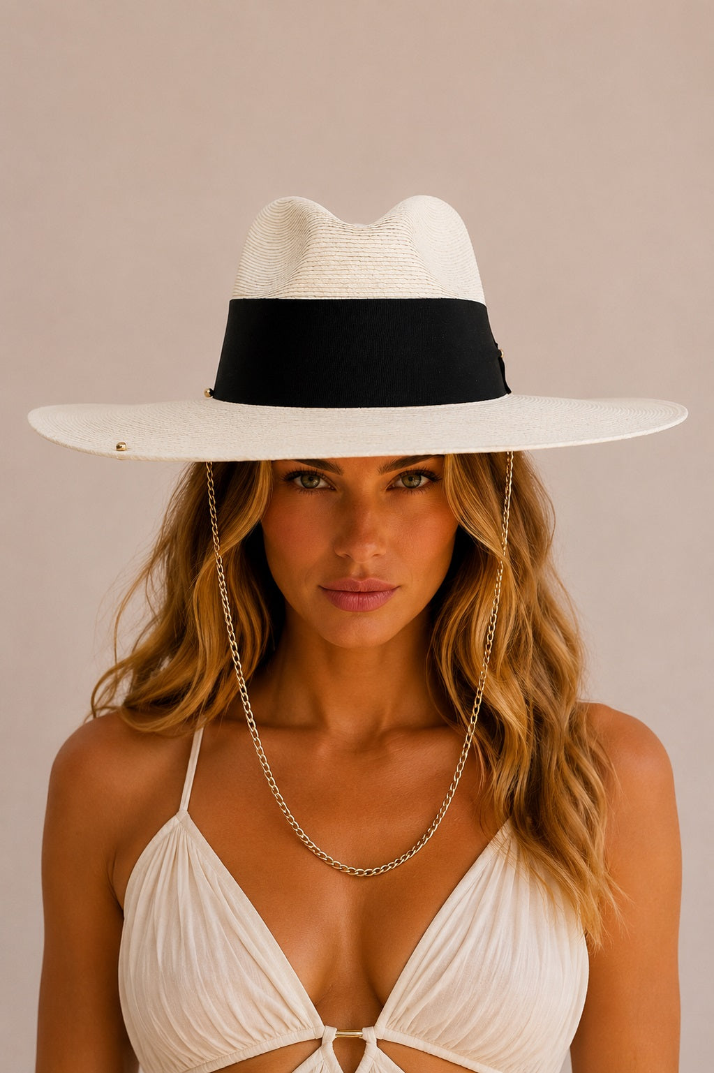 Theodora Straw Indiana Crown Hat