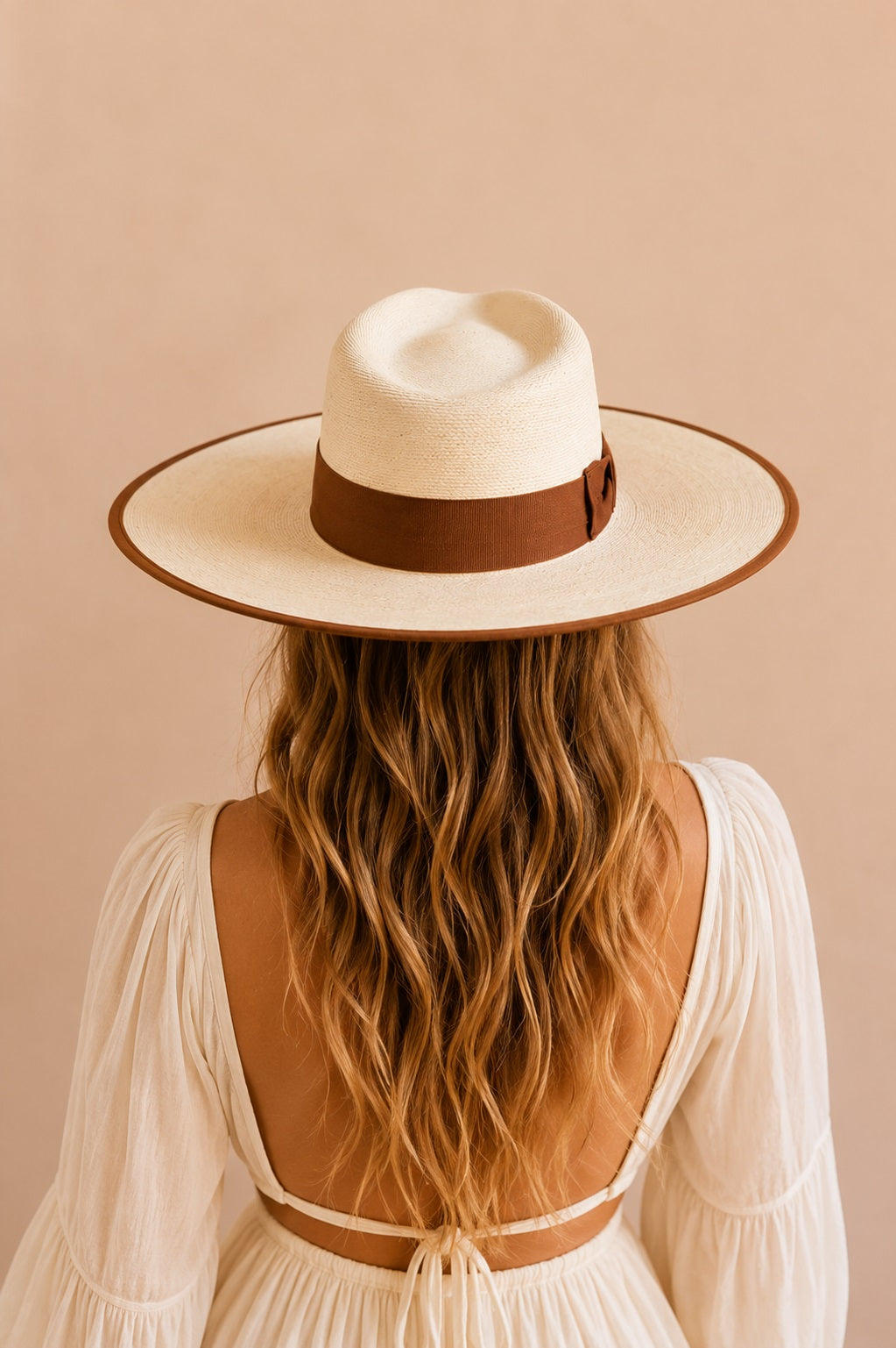 Thyra Straw Indiana Crown Hat