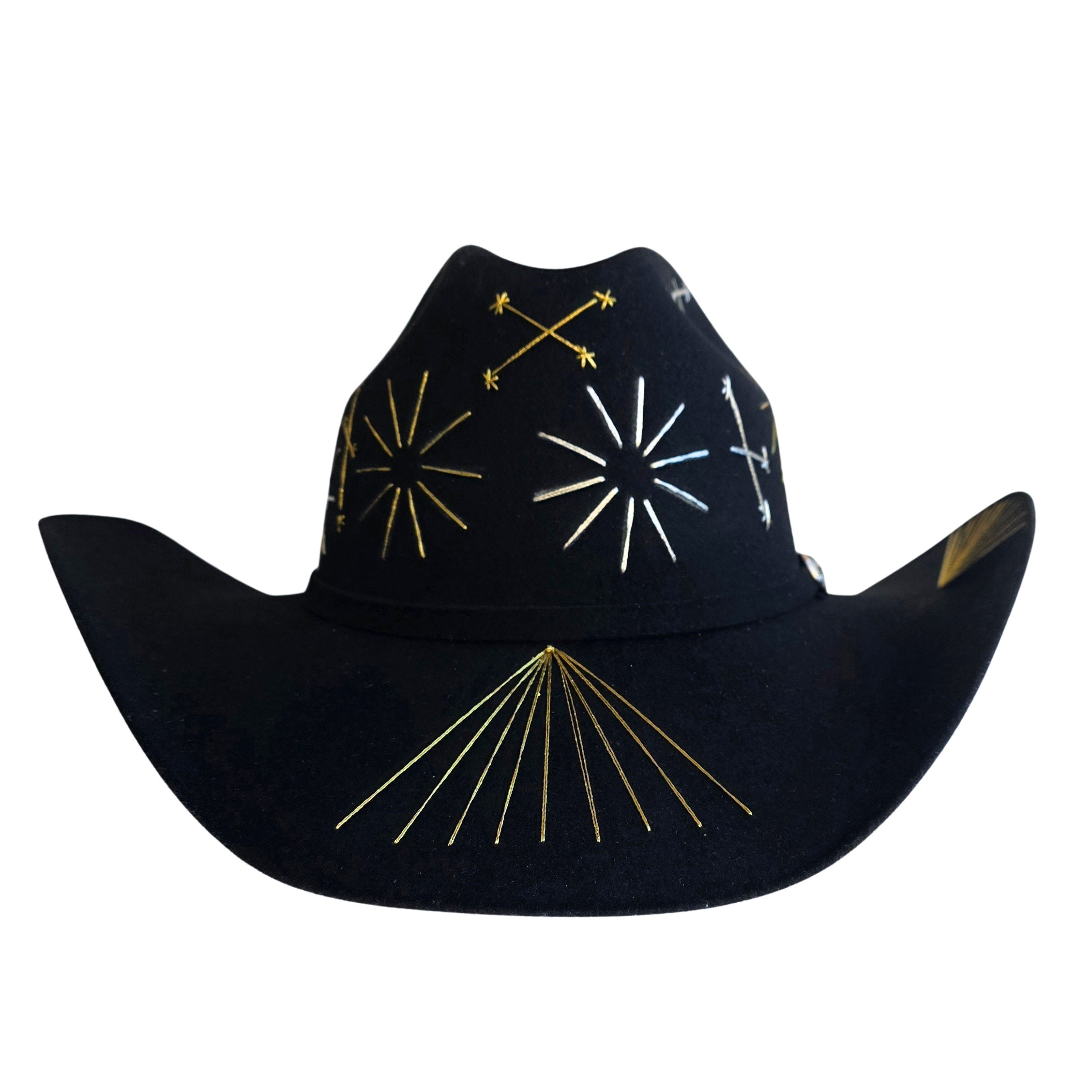 Universe Western Cowboy Crown Hat