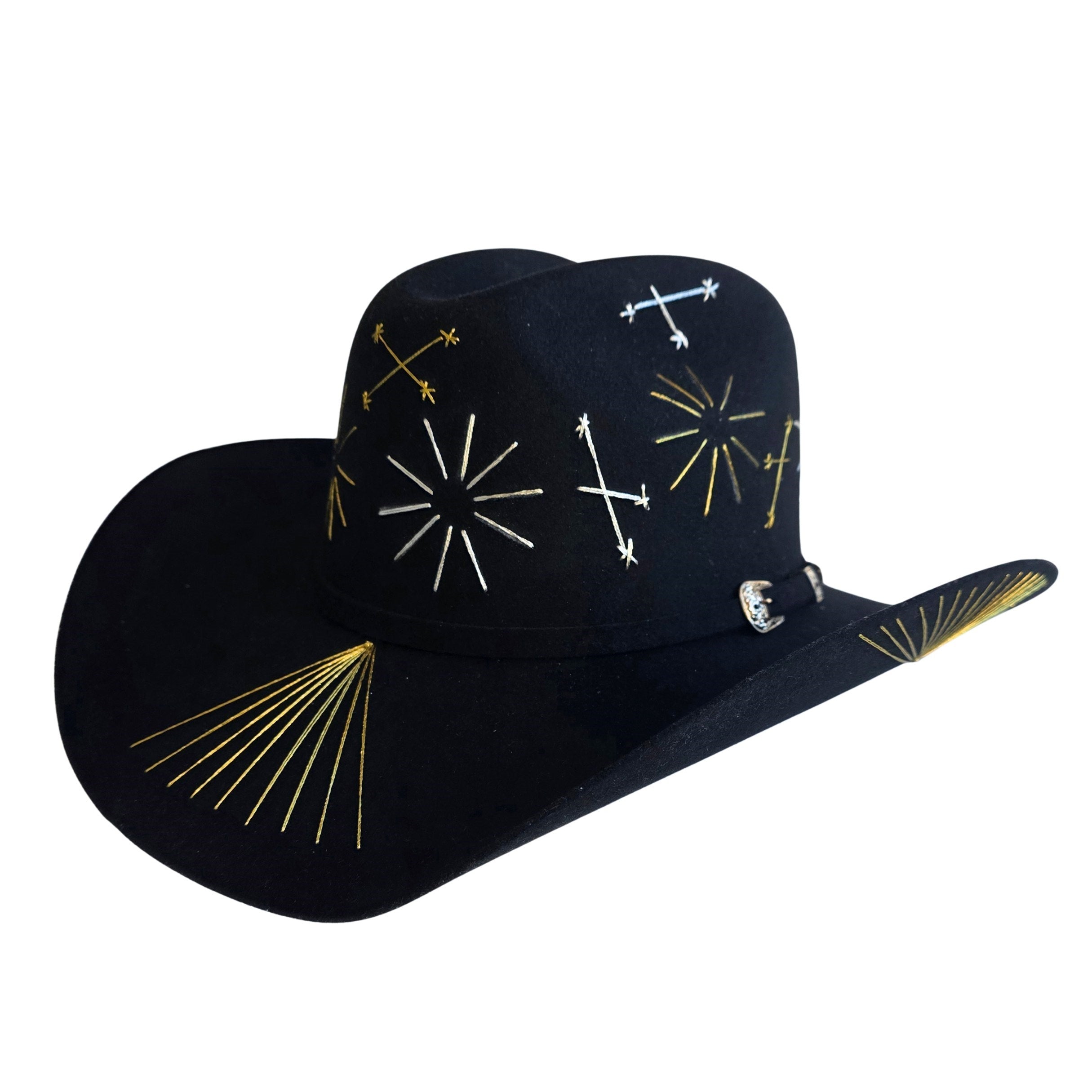 Universe Western Cowboy Crown Hat
