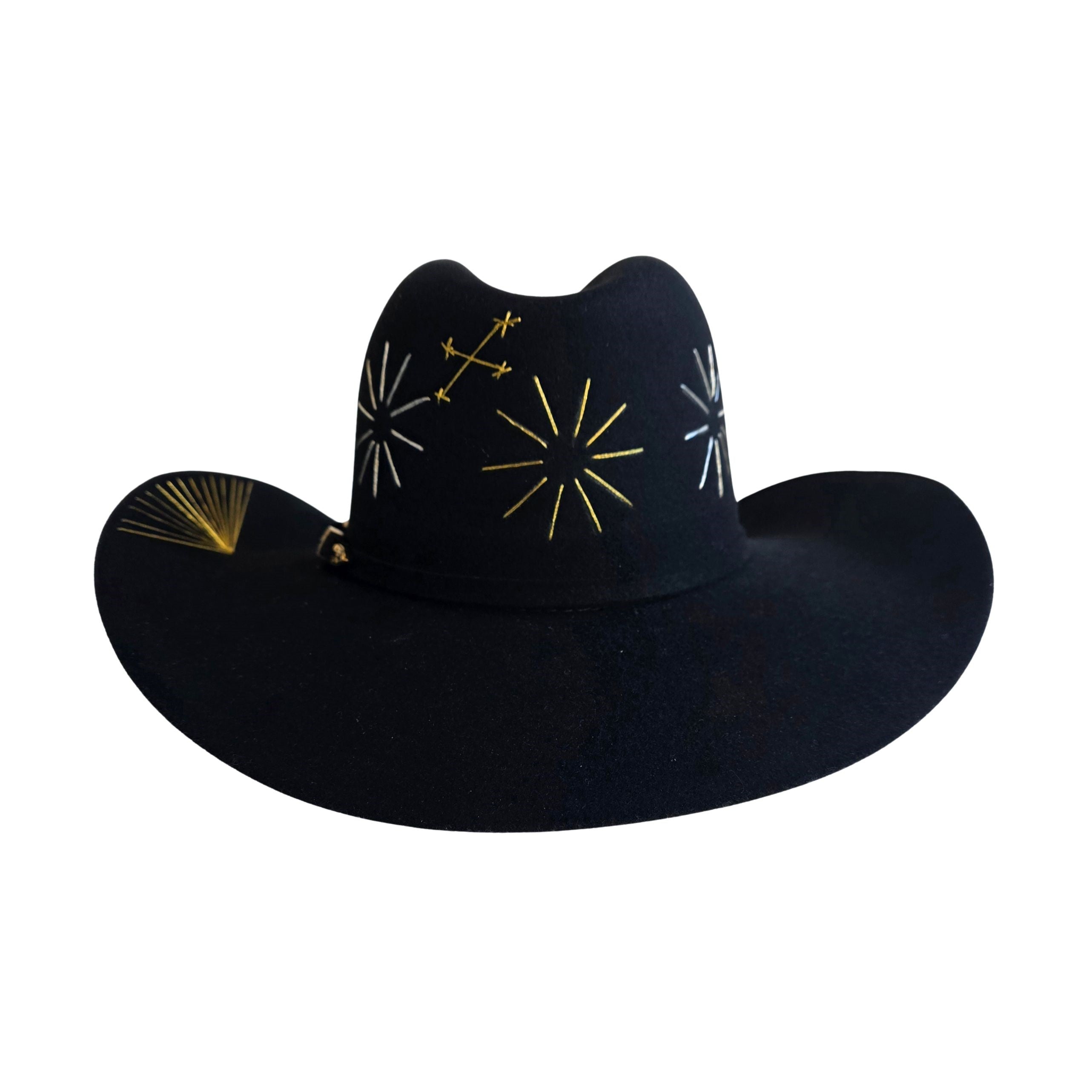Universe Western Cowboy Crown Hat