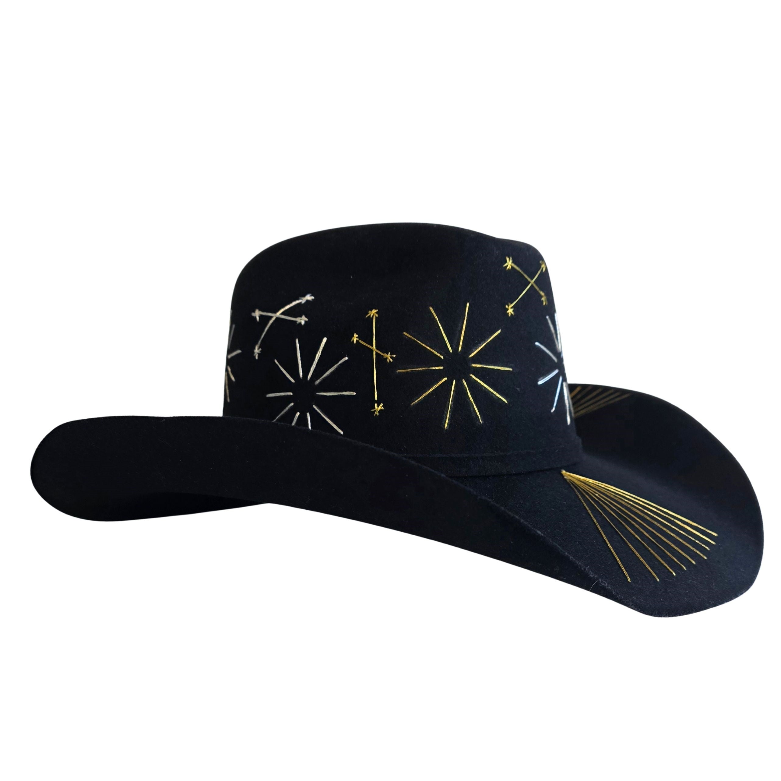 Universe Western Cowboy Crown Hat