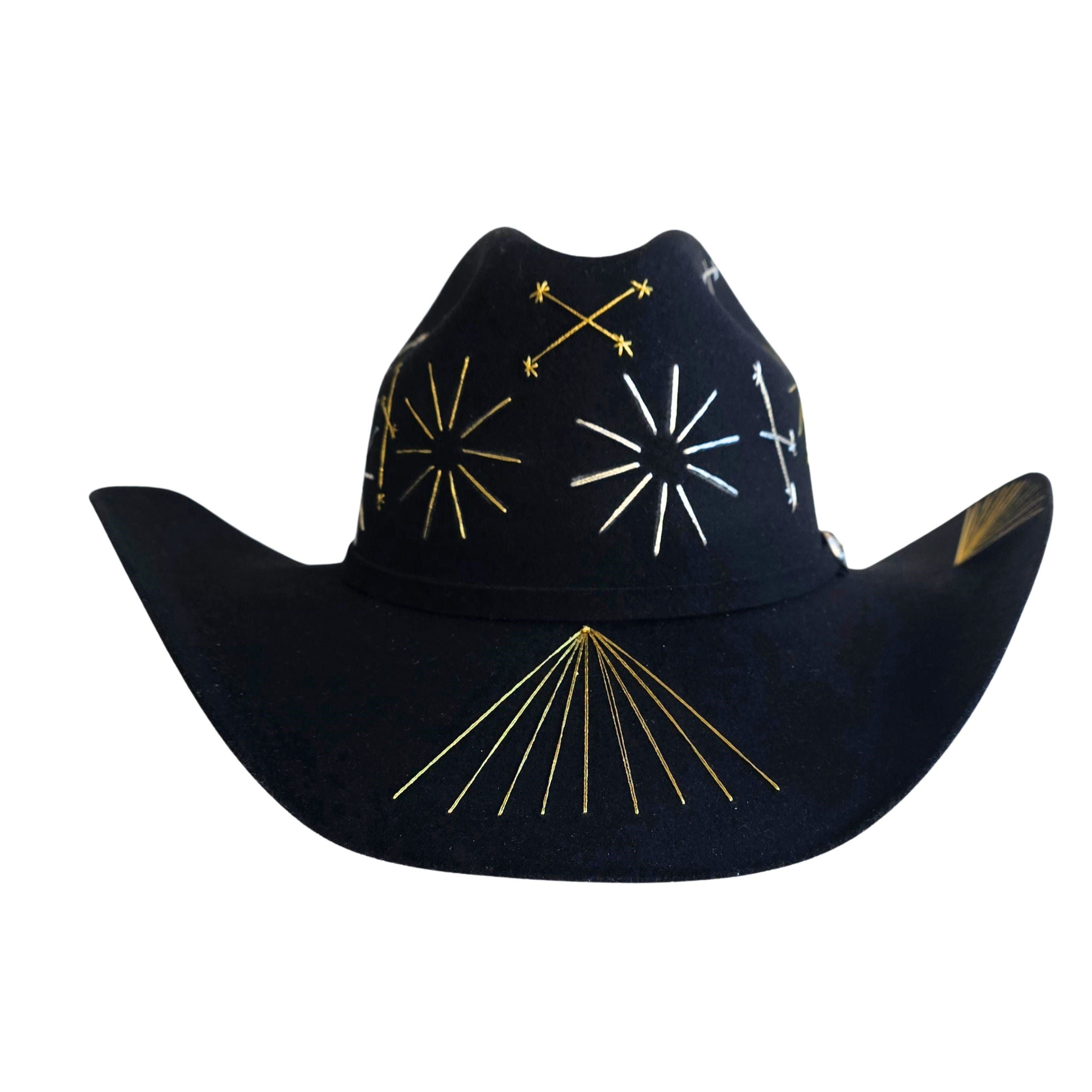 Universe Western Cowboy Crown Hat