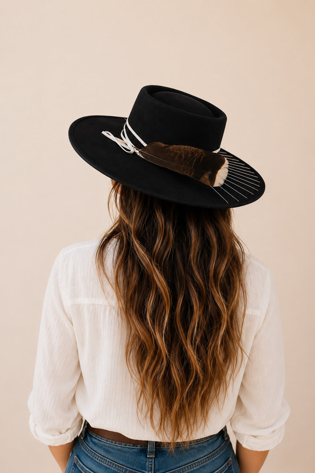 Valene Telescope Crown Hat