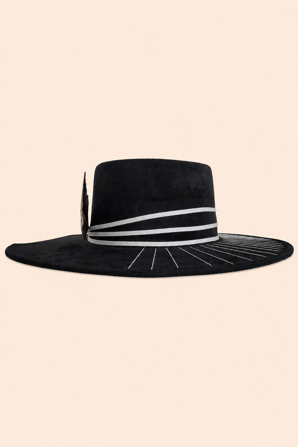 Valene Telescope Crown Hat