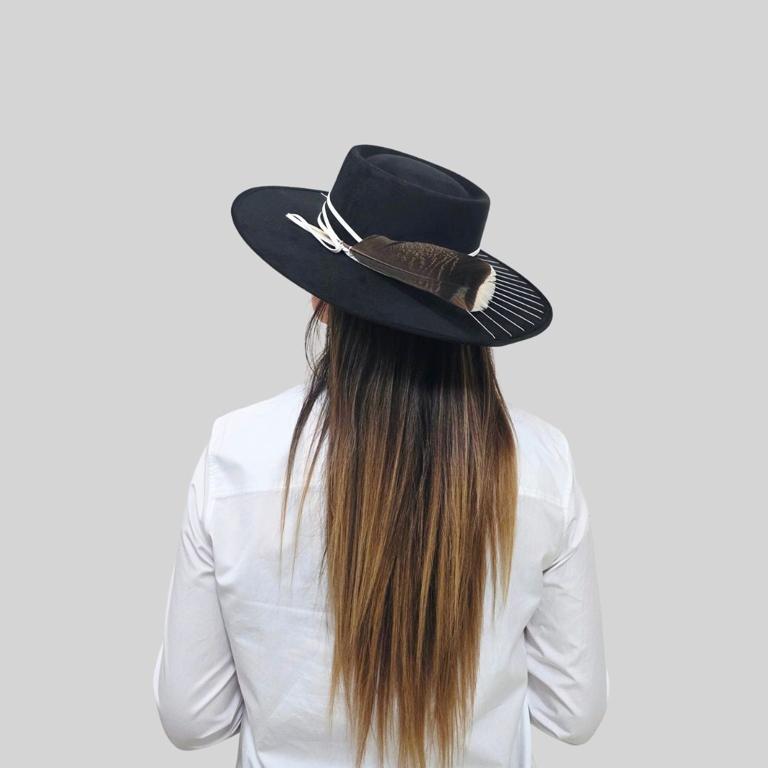 Valene Telescope Crown Hat