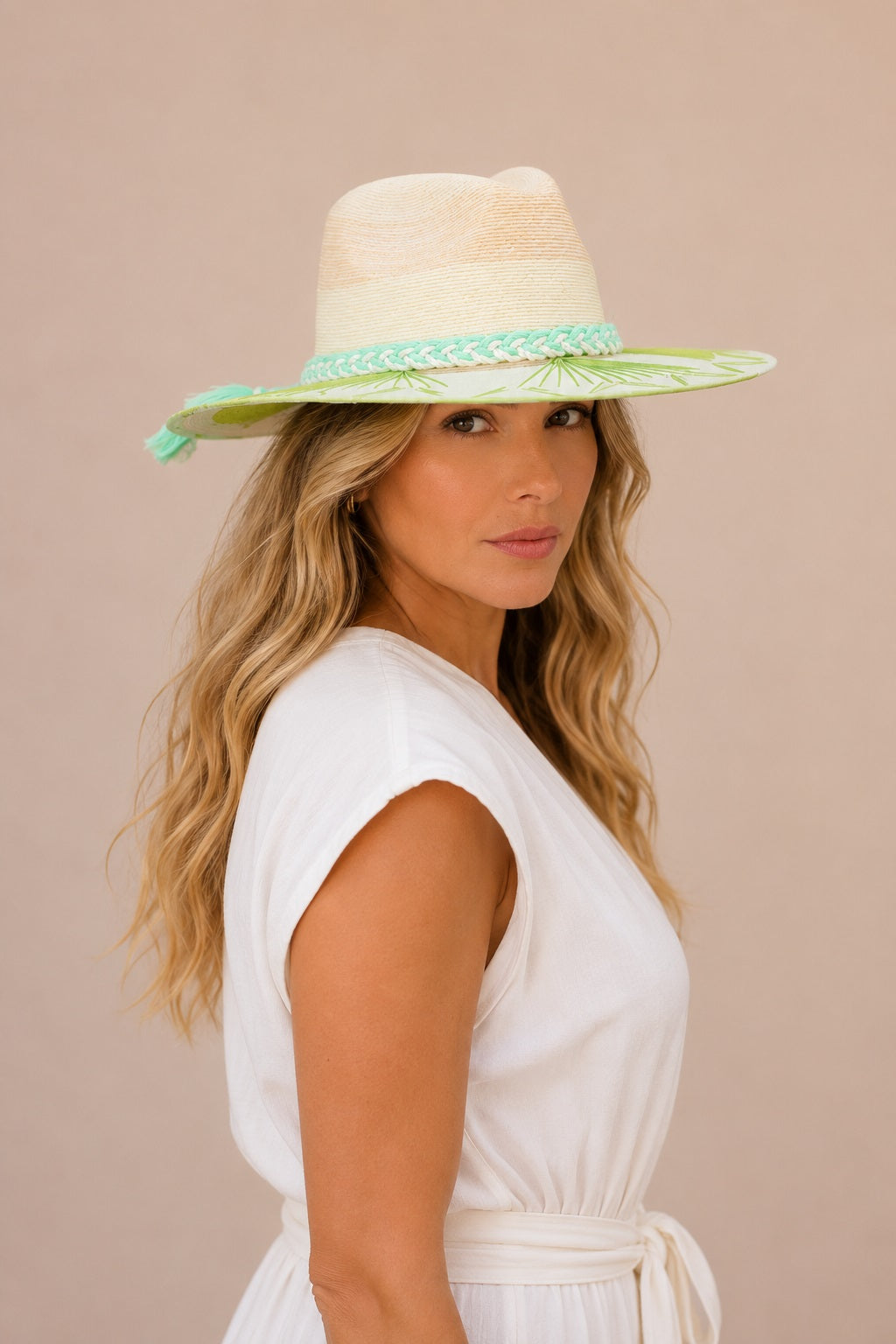 Valery Straw Indiana Crown Hat
