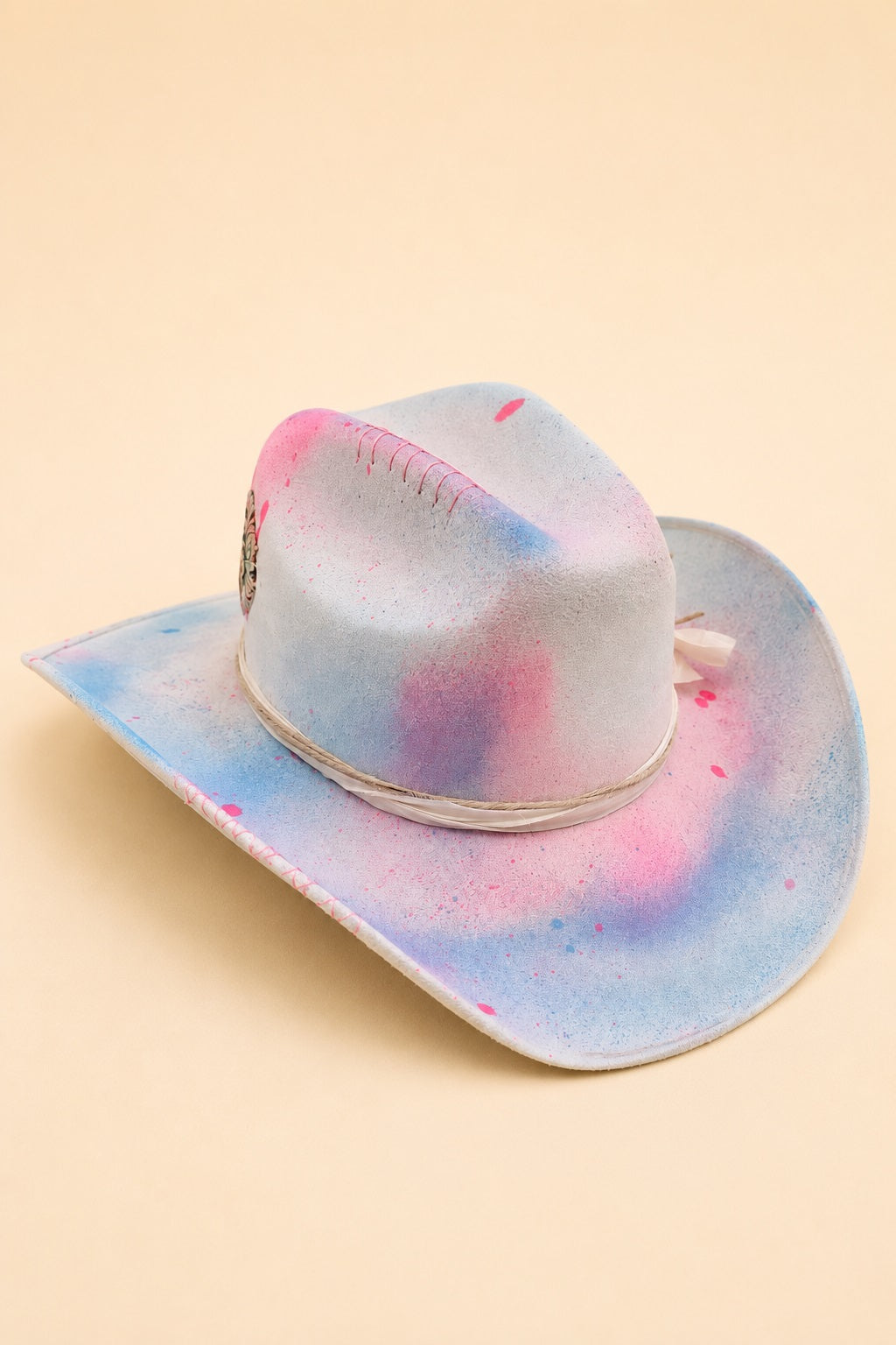 Violetta Cowboy Crown Hat