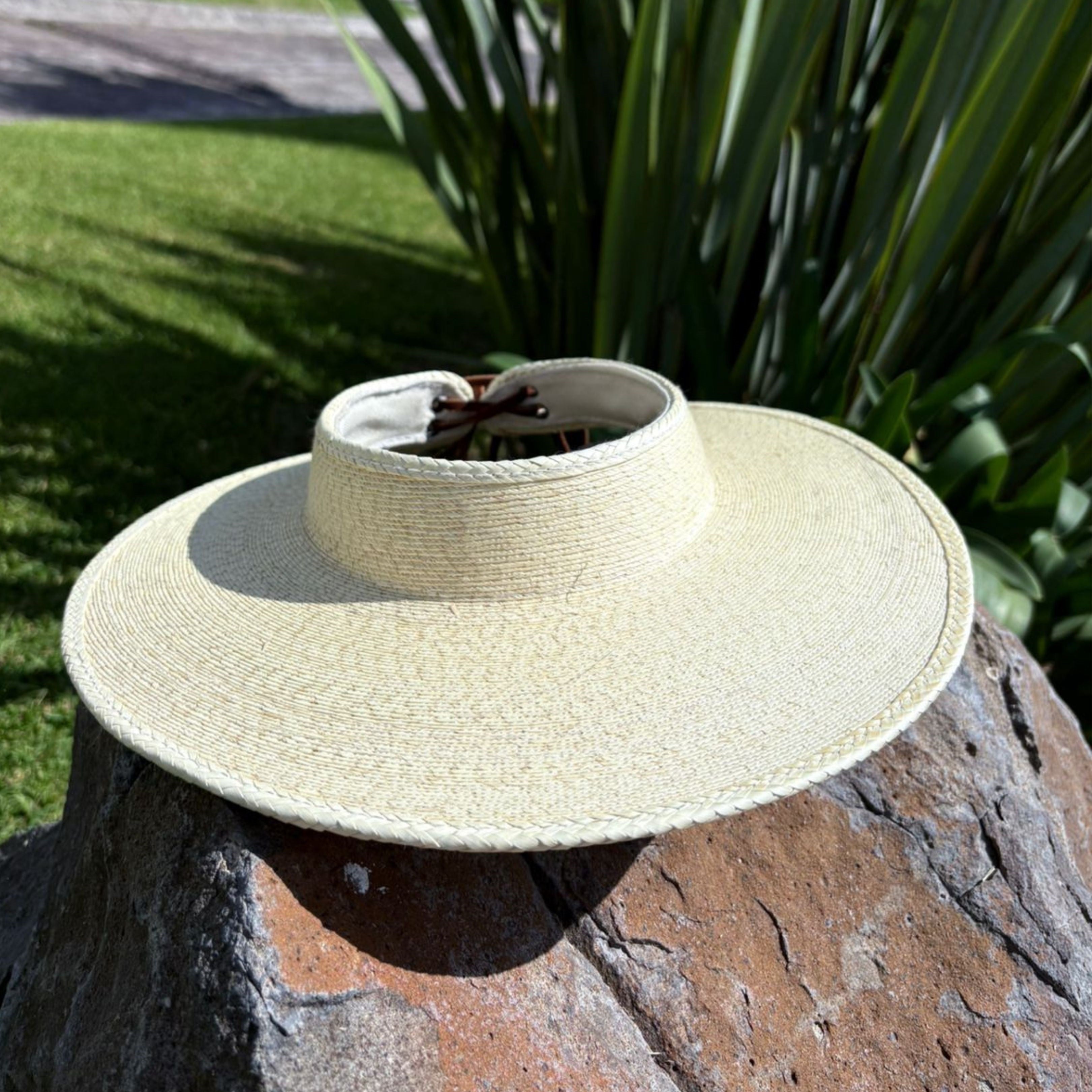 Areti Straw Visor