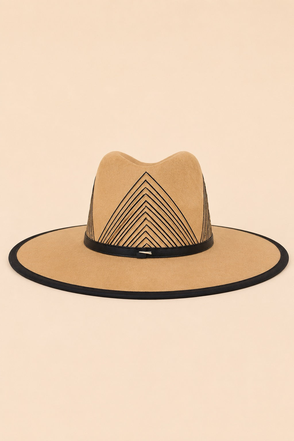 Vivica Rancher Crown Hat