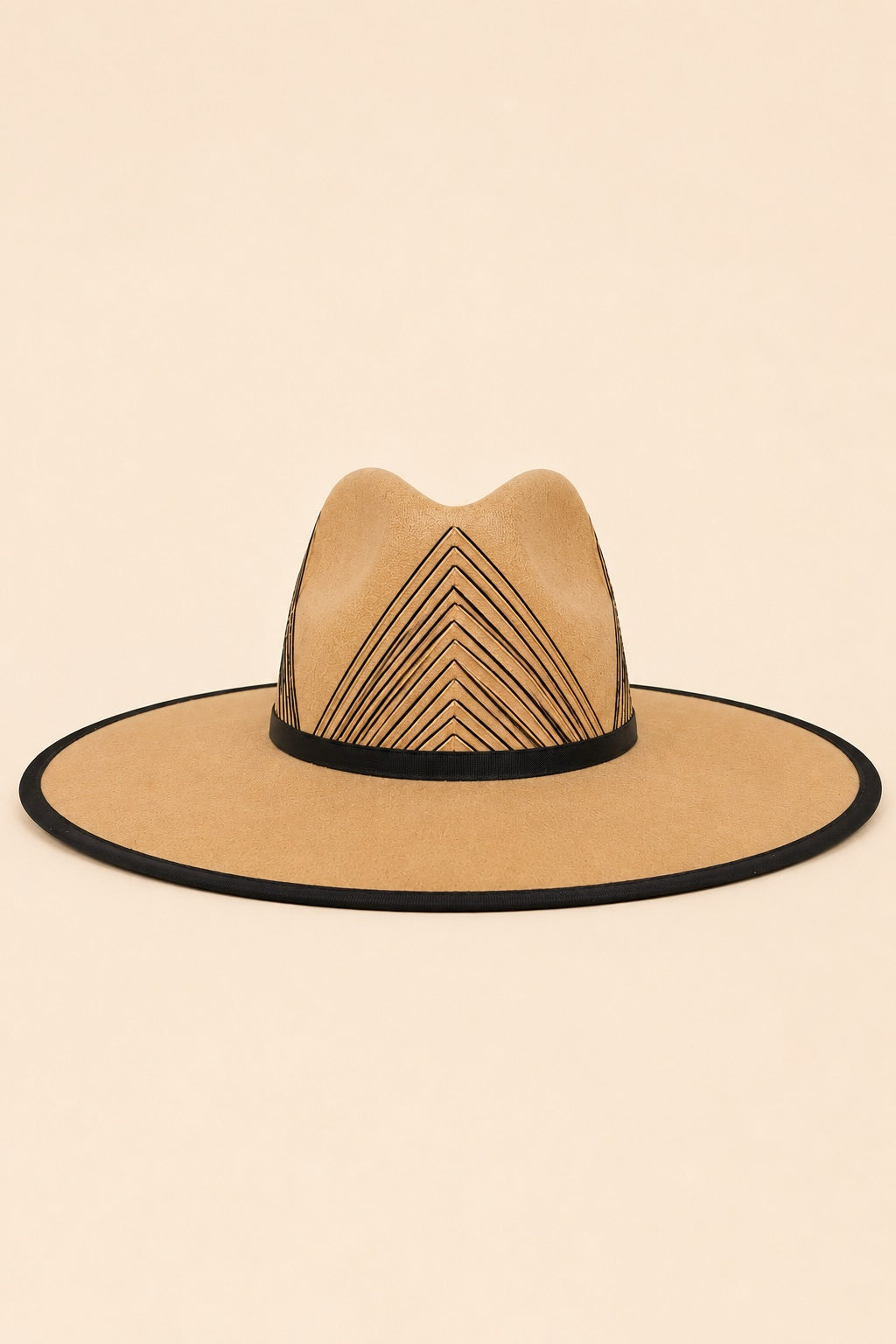 Vivica Rancher Crown Hat