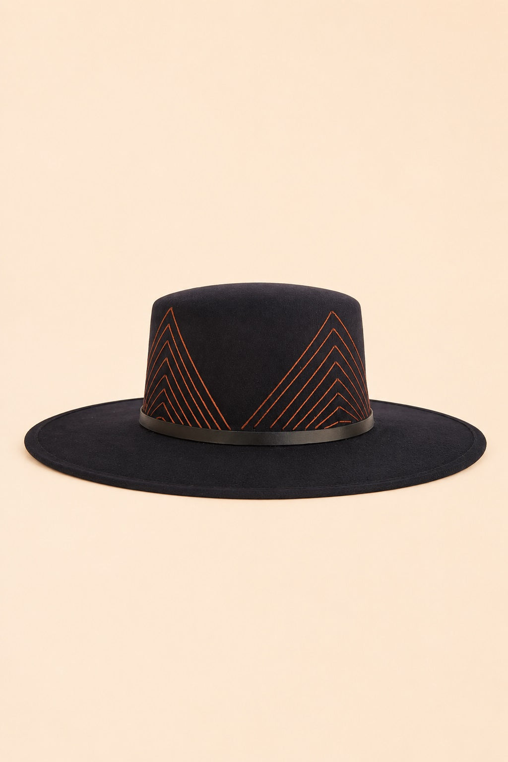 Wies Boater Crown Hat