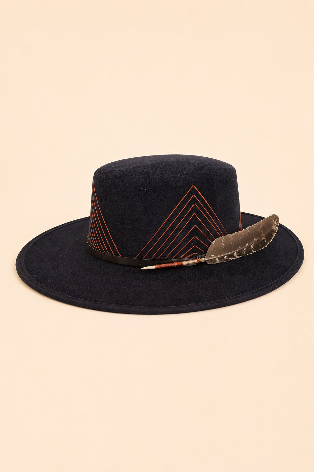Wies Boater Crown Hat