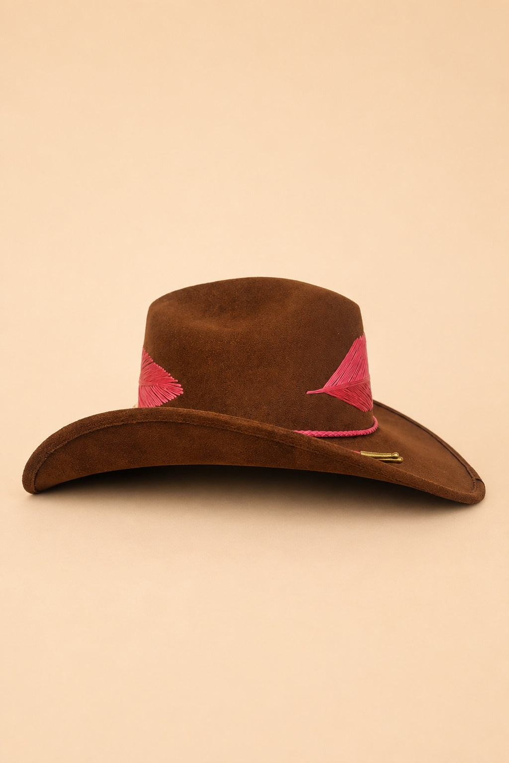 Ziah Cowboy Crown Hat