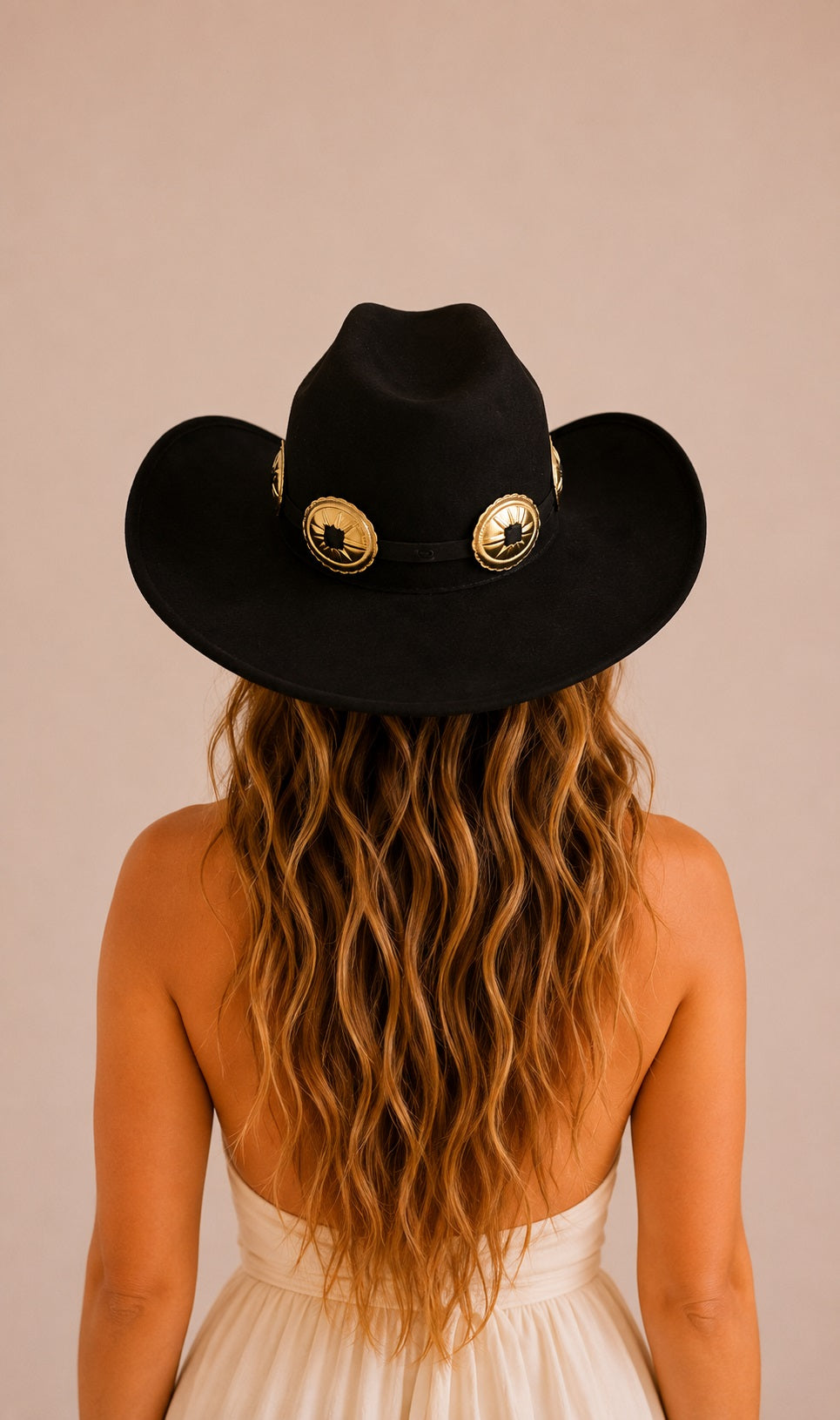 Zoona Cowboy Crown Hat