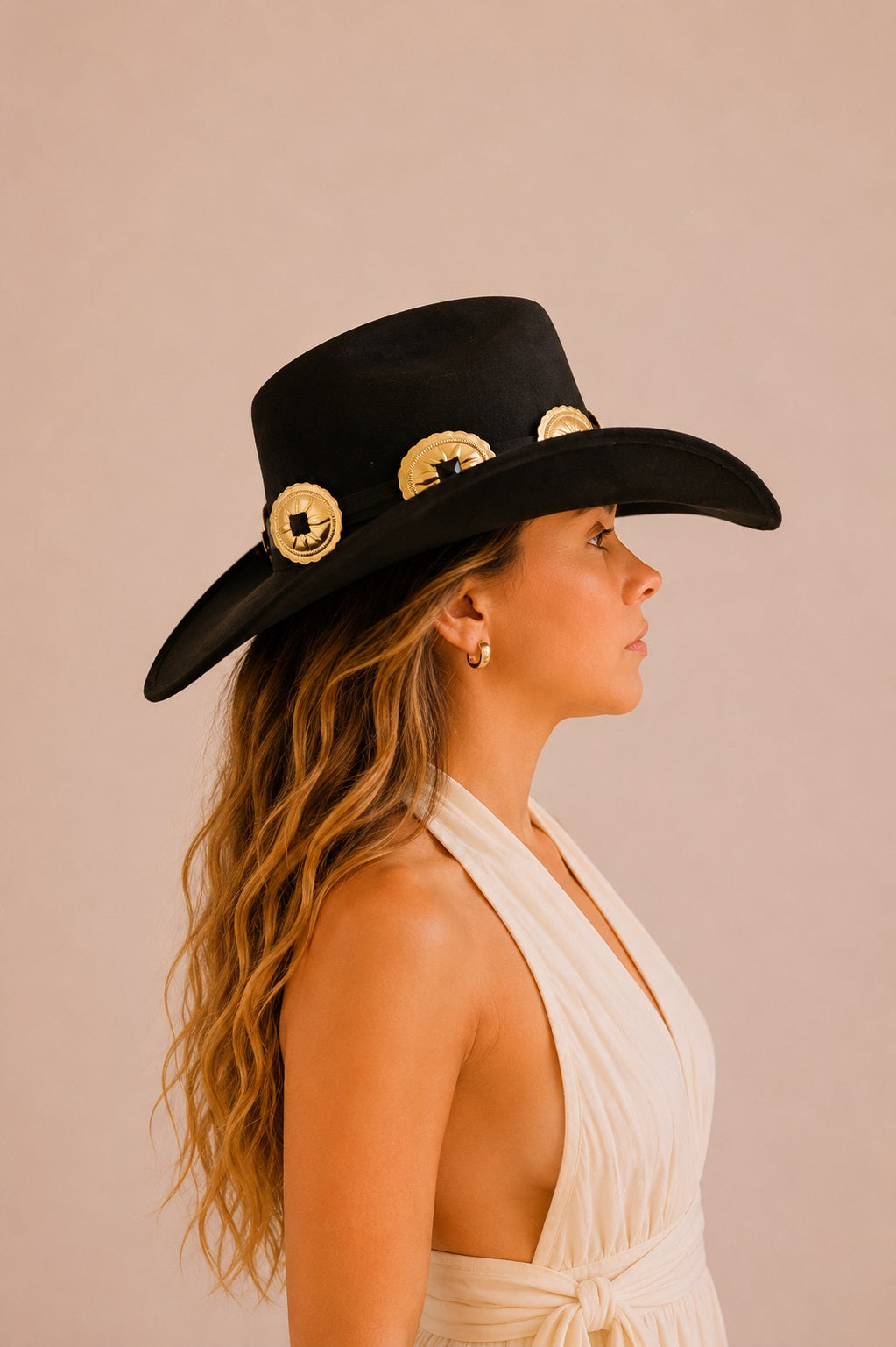 Zoona Cowboy Crown Hat