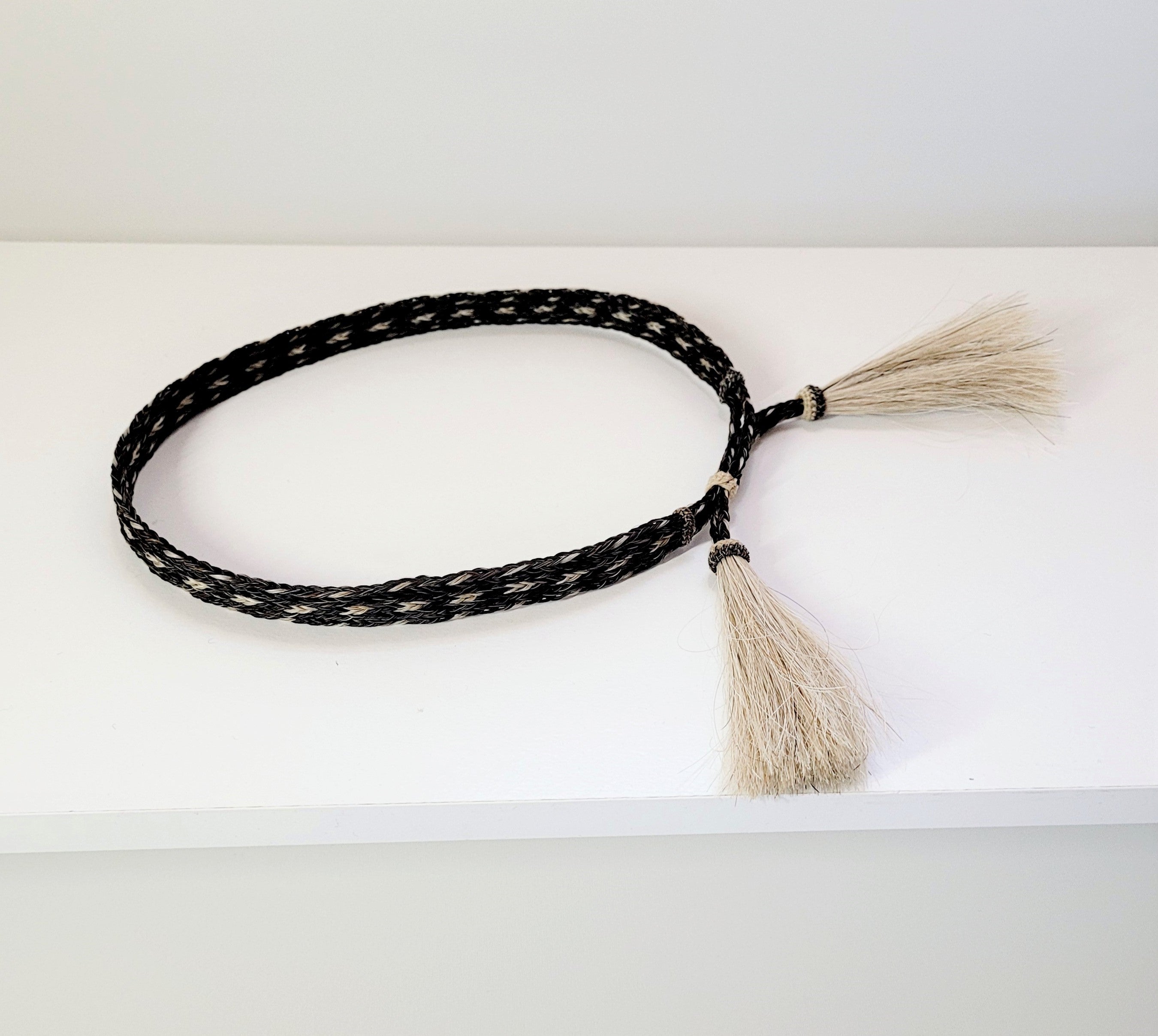 Wild West Horse Hair Band Hat