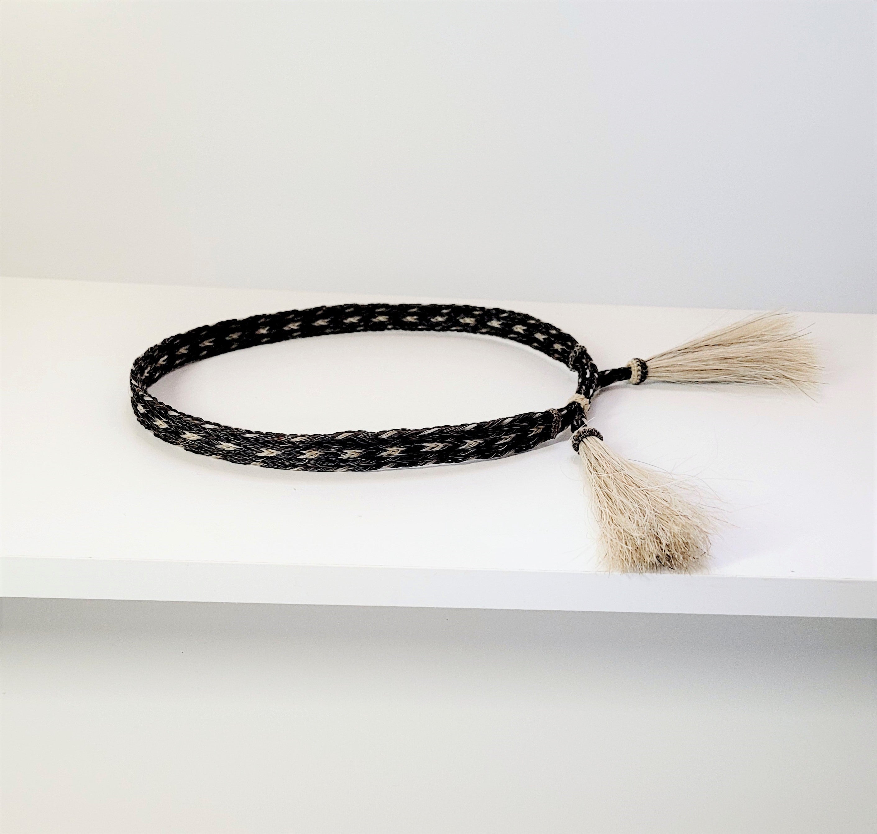 Wild West Horse Hair Band Hat