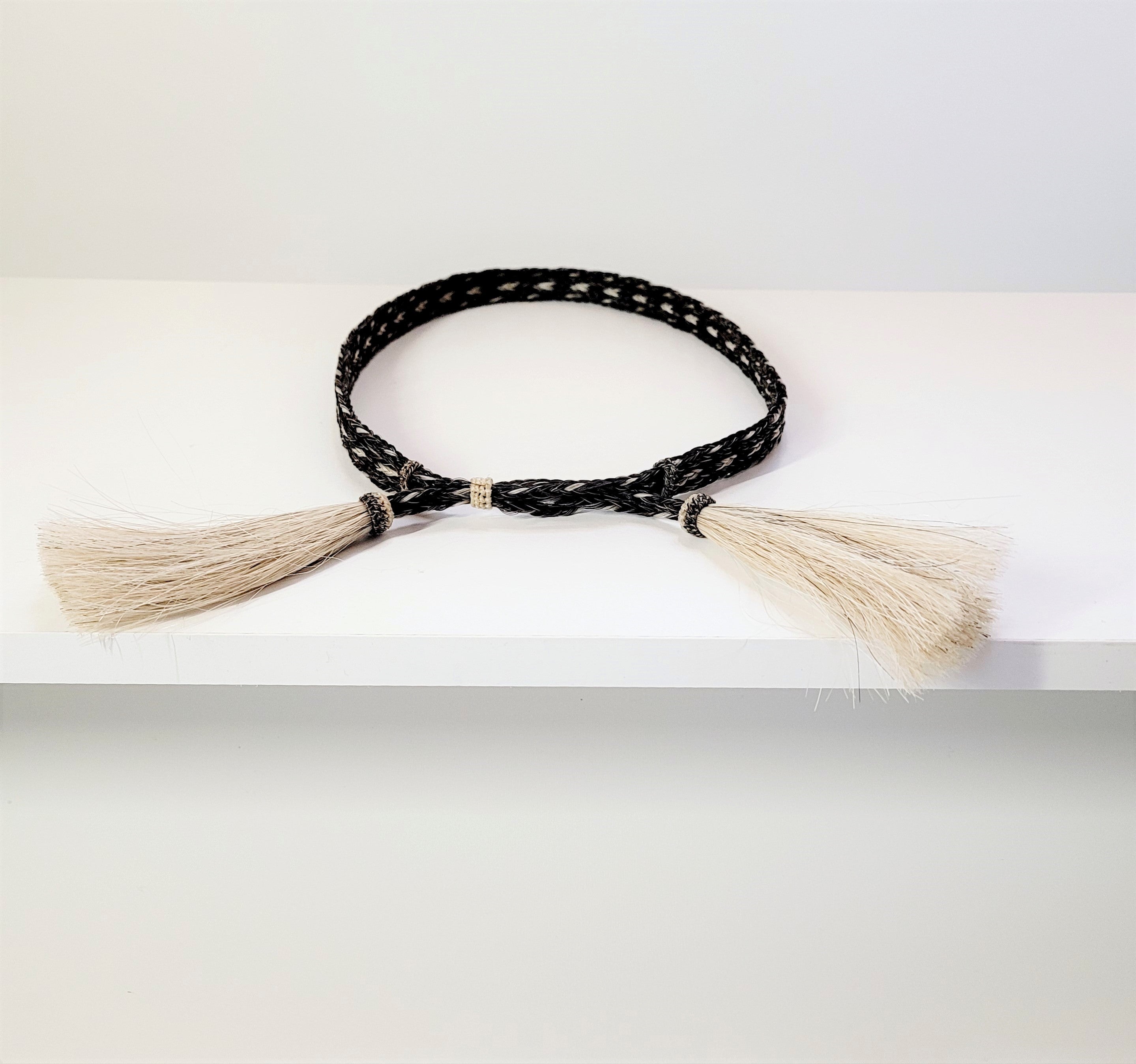Wild West Horse Hair Band Hat