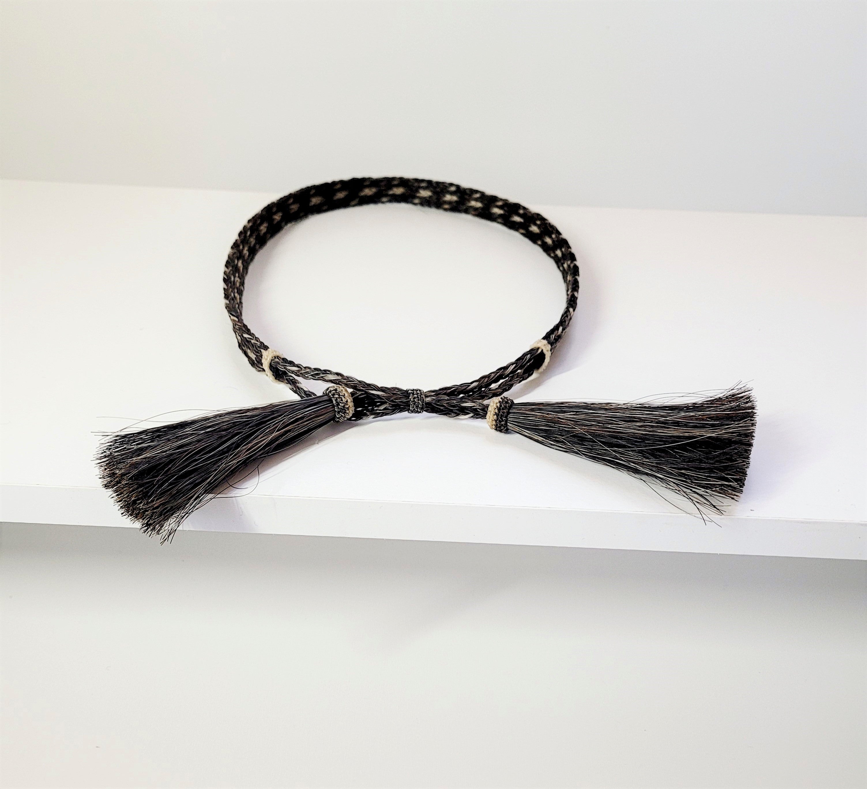 Wild West Horse Hair Band Hat