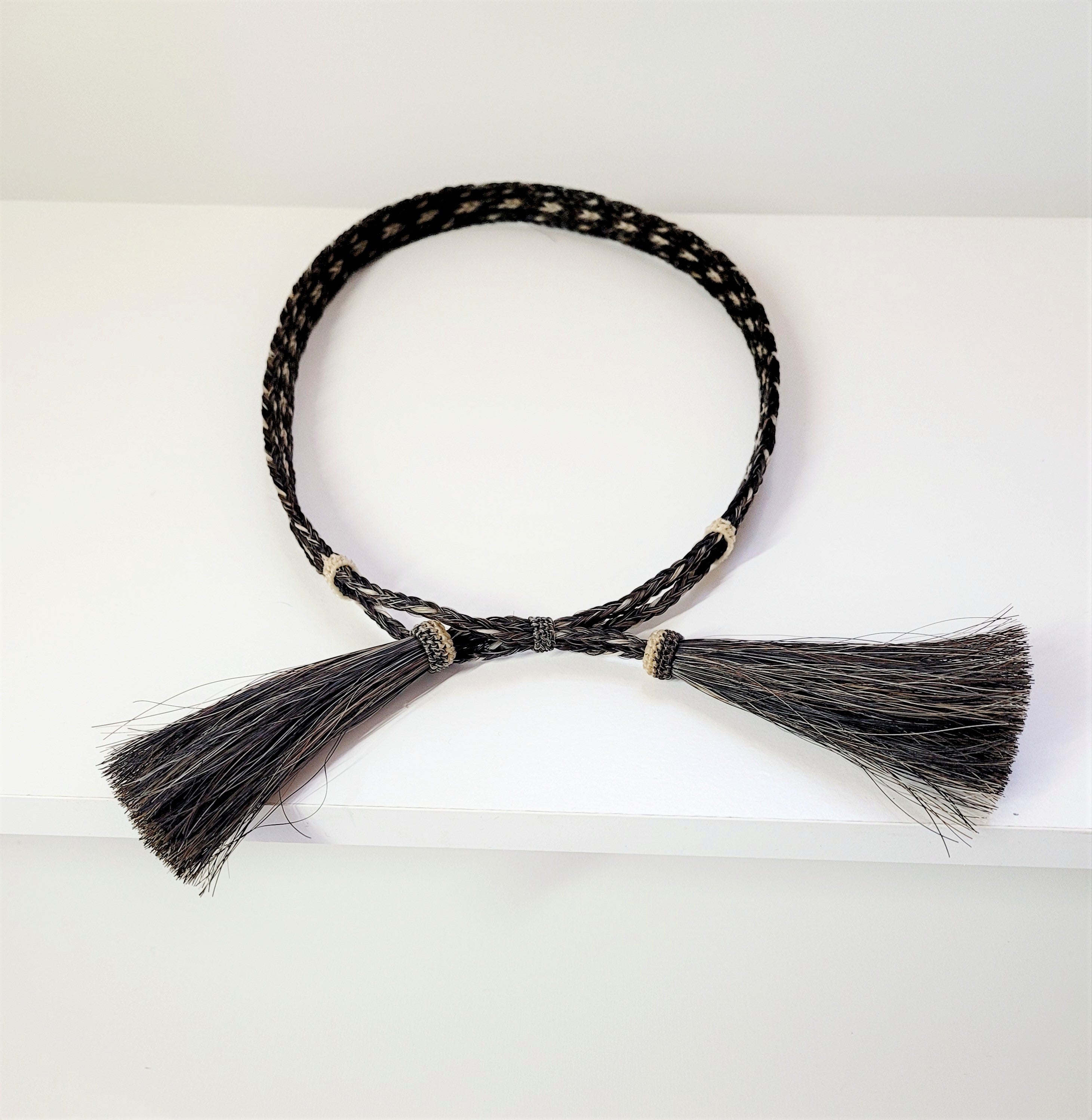 Wild West Horse Hair Band Hat