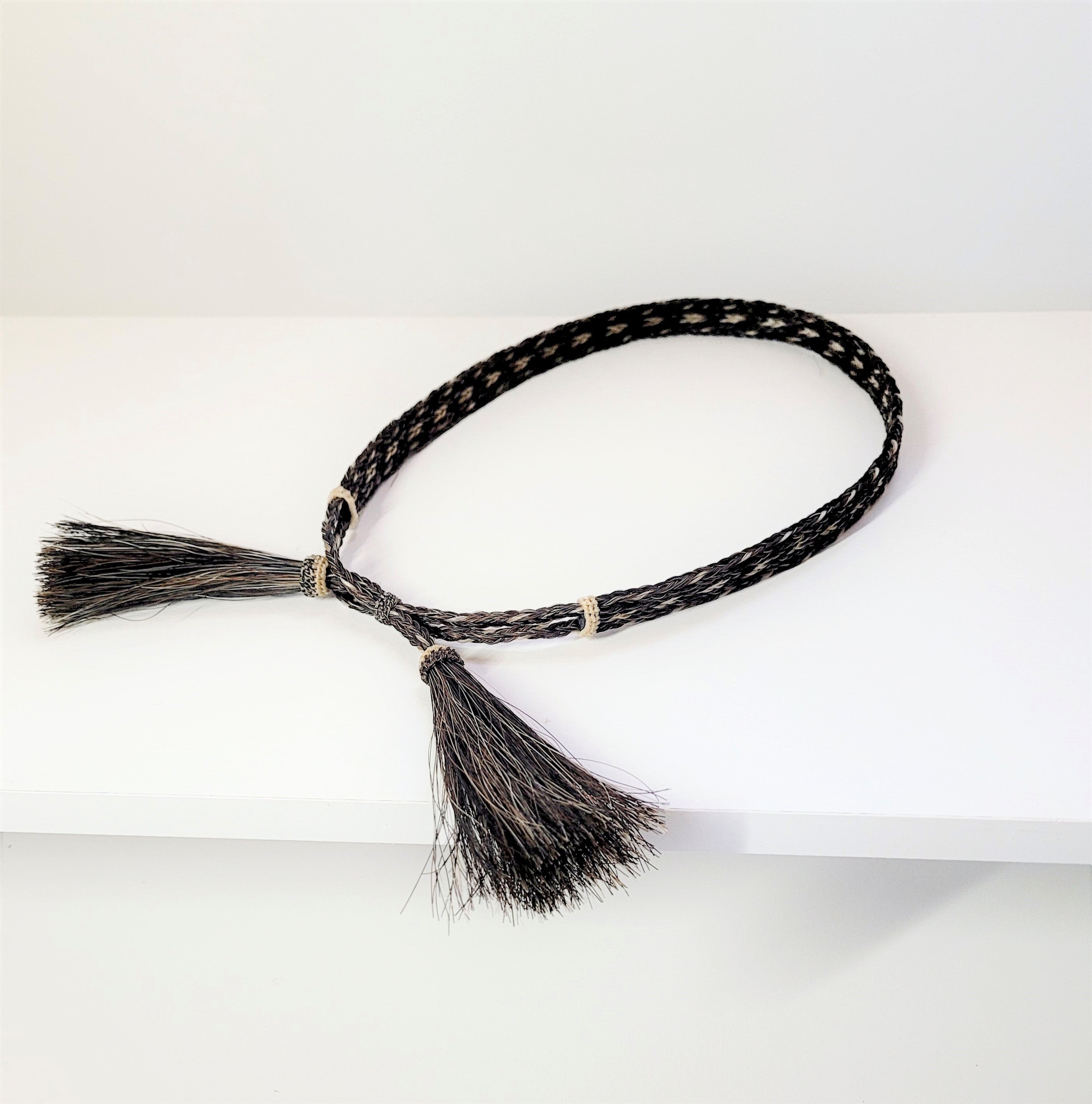 Wild West Horse Hair Band Hat