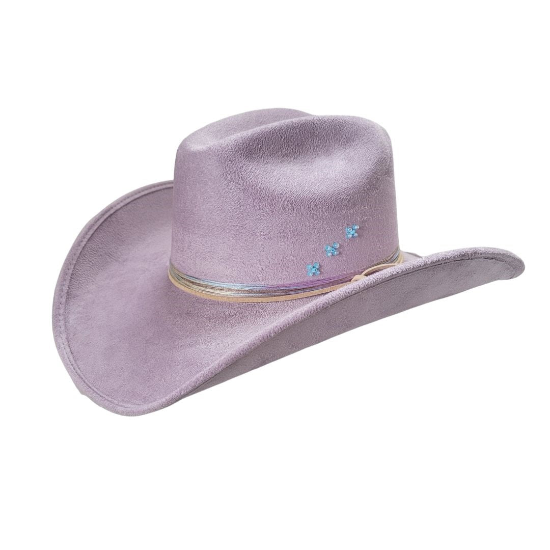 Aly Cowboy Crown Hat