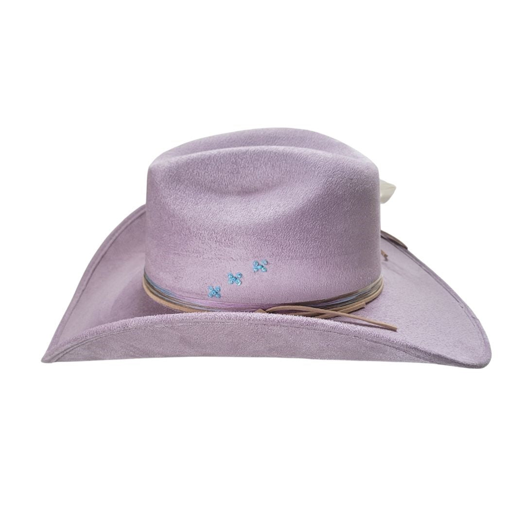 Aly Cowboy Crown Hat