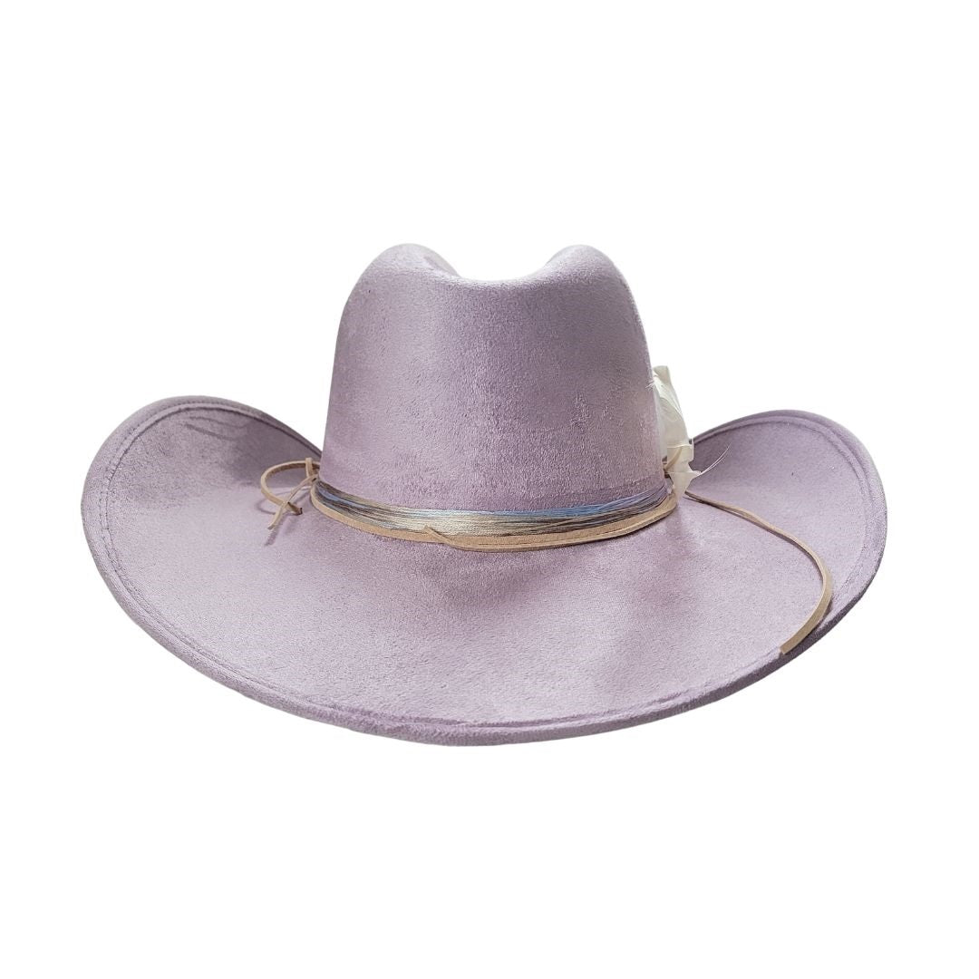 Aly Cowboy Crown Hat