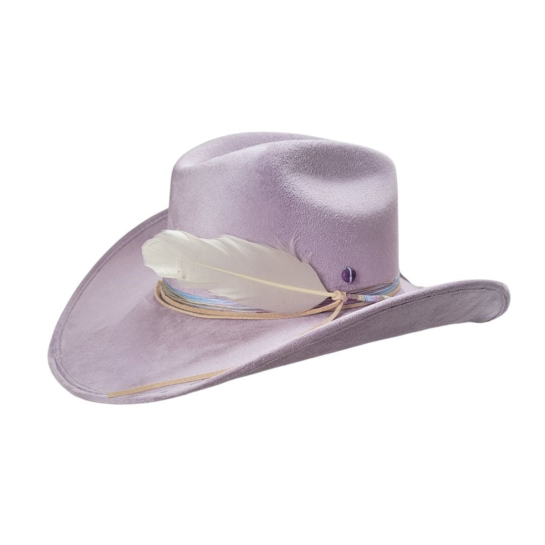 Aly Cowboy Crown Hat