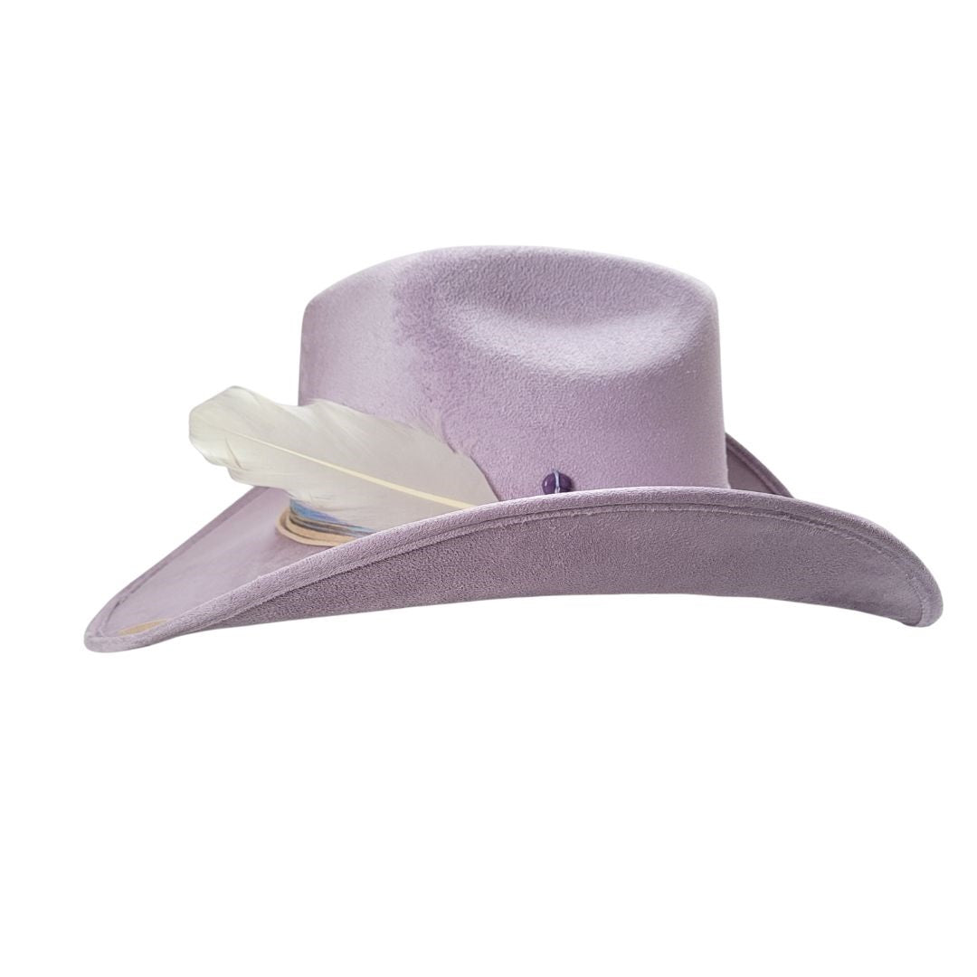 Aly Cowboy Crown Hat