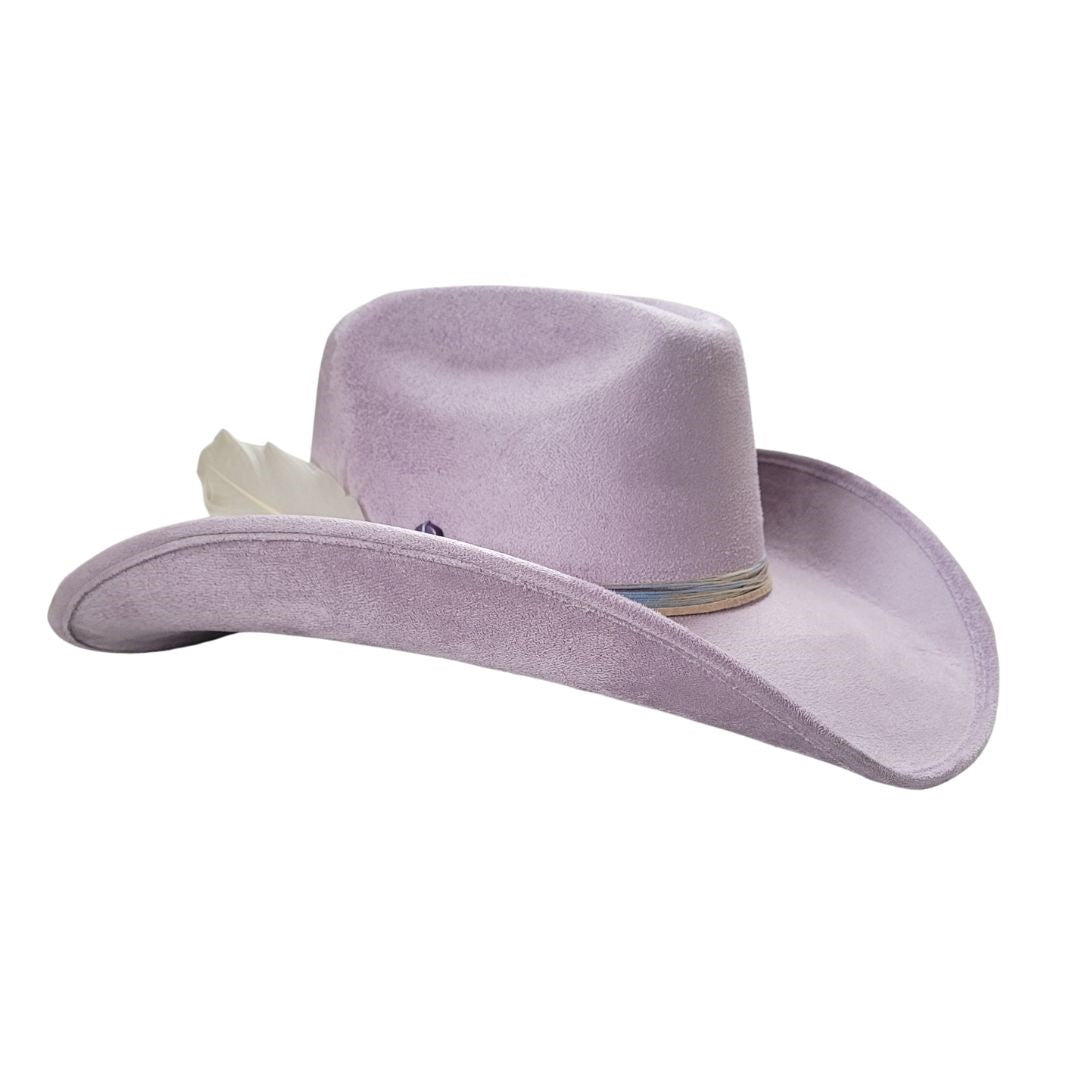 Aly Cowboy Crown Hat