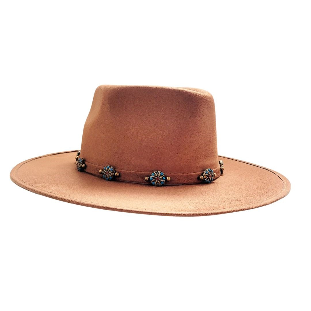 Candace Diamond Crown Hat