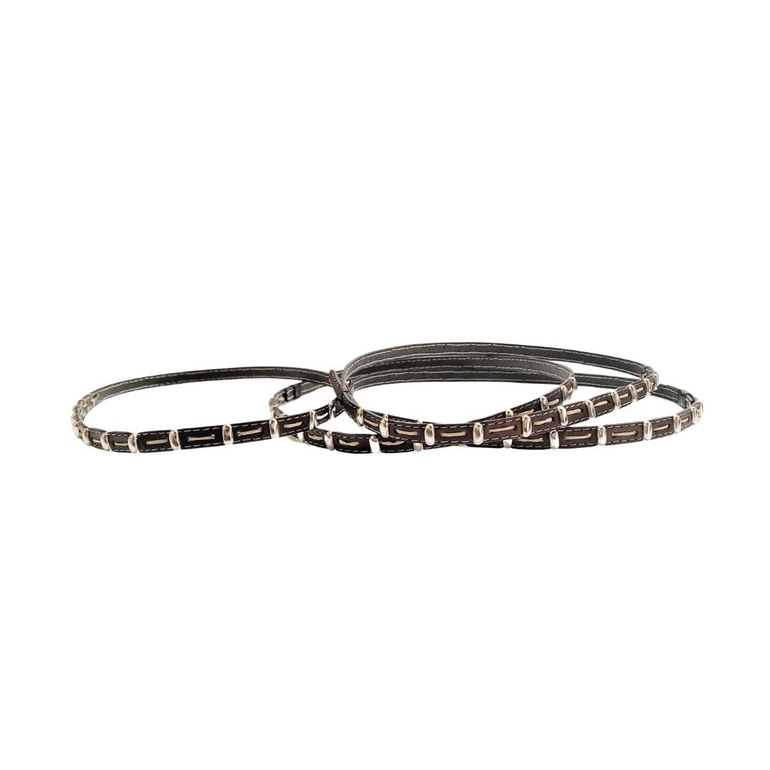 Wild West Vegan Leather Band