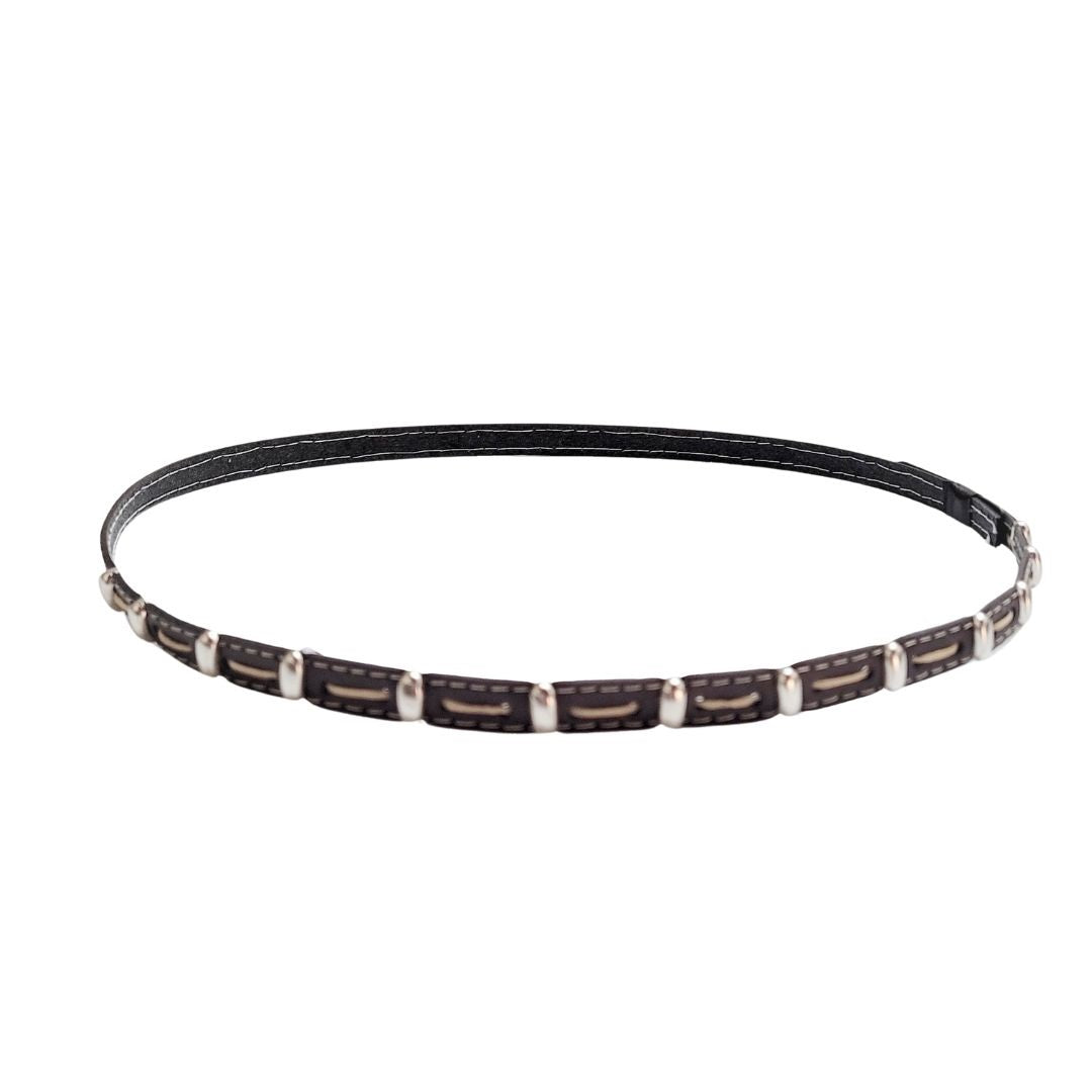 Wild West Vegan Leather Band