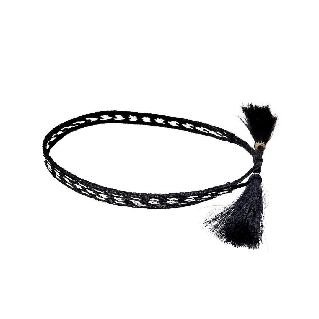 Country Style Horse Hair Band Hat