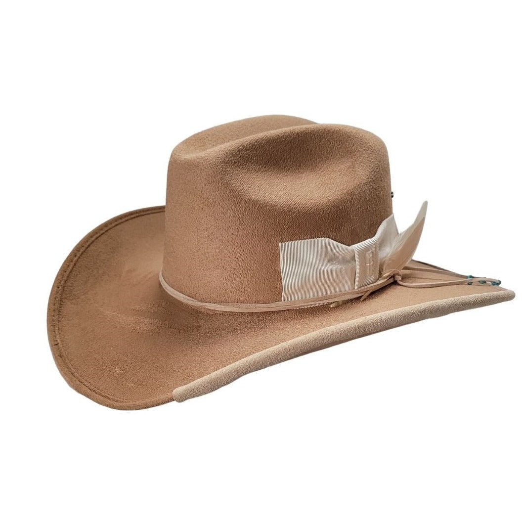 Joey Cowboy Crown Hat