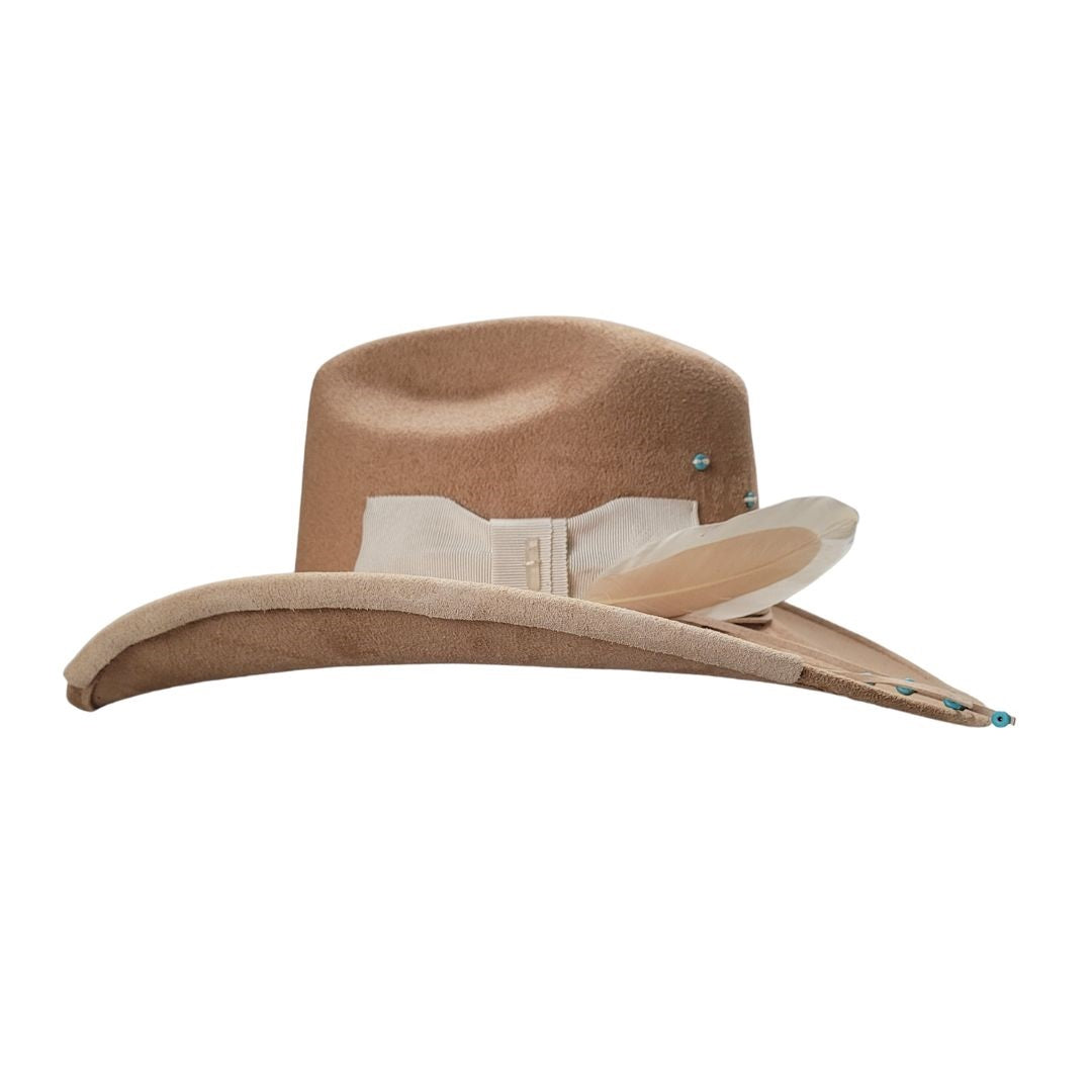 Joey Cowboy Crown Hat