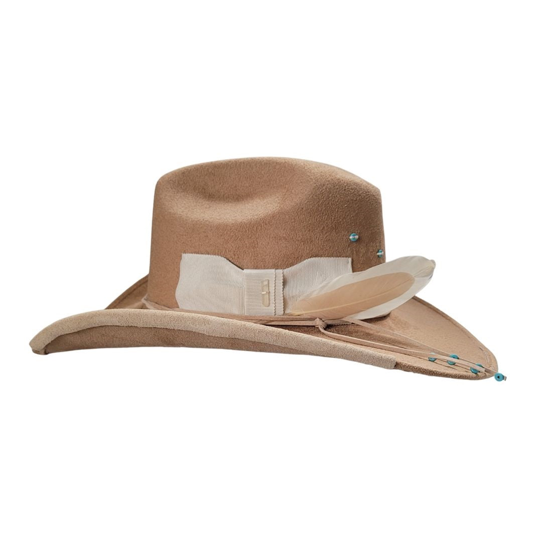 Joey Cowboy Crown Hat